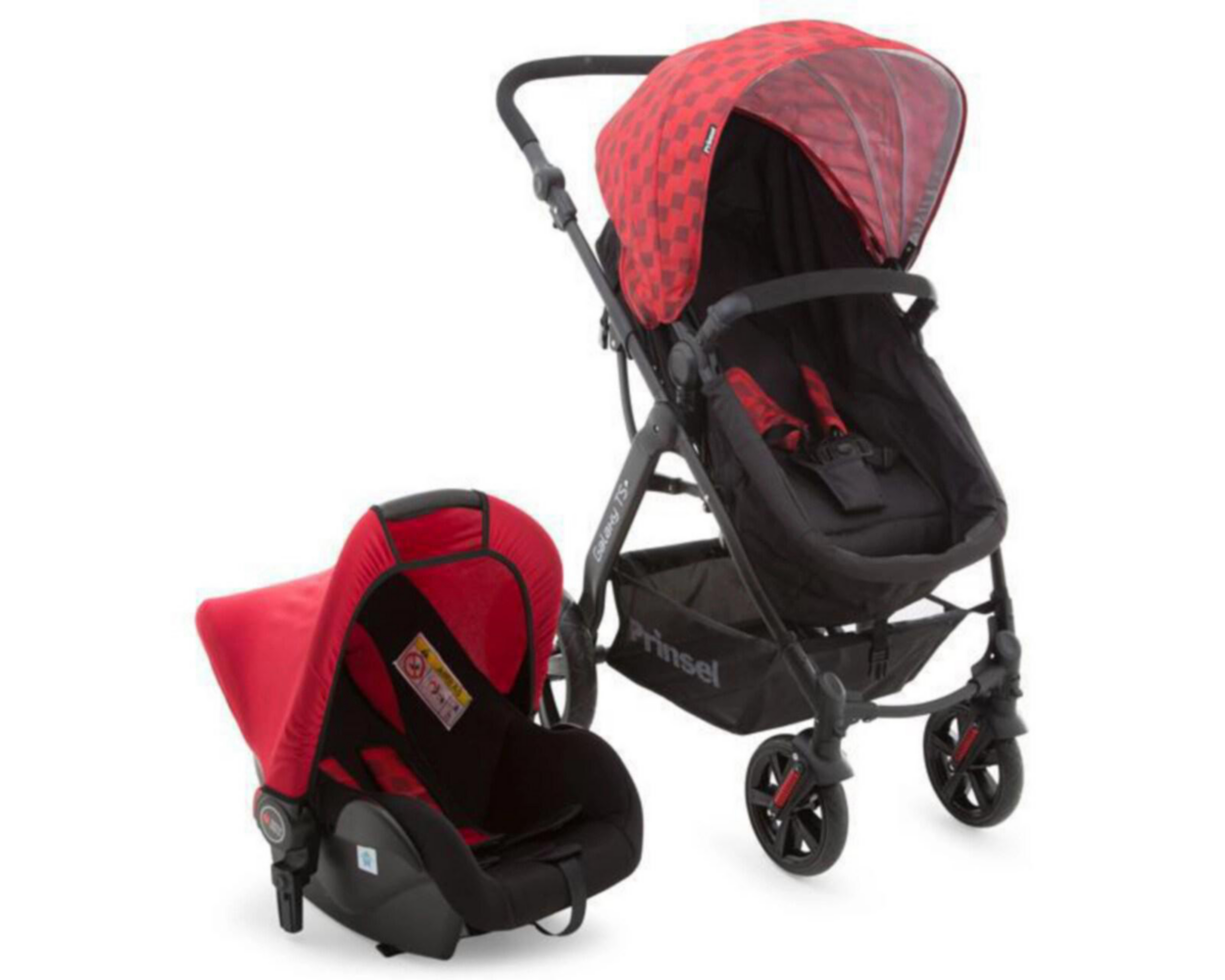 Sistema de Viaje Prinsel Galaxy TS Red