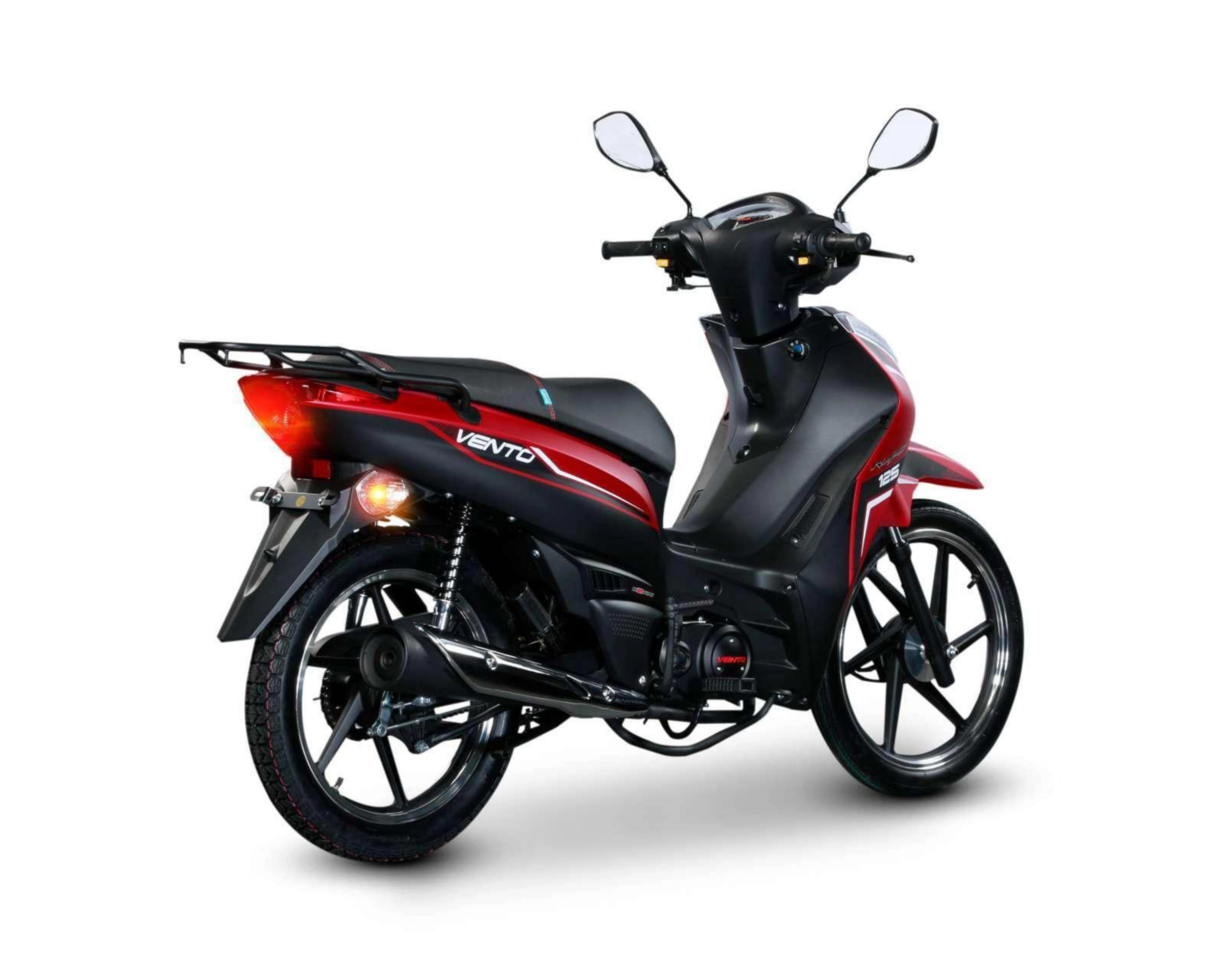 Foto 3 pulgar | Motocicleta Vento Rapid 125 cc 2022