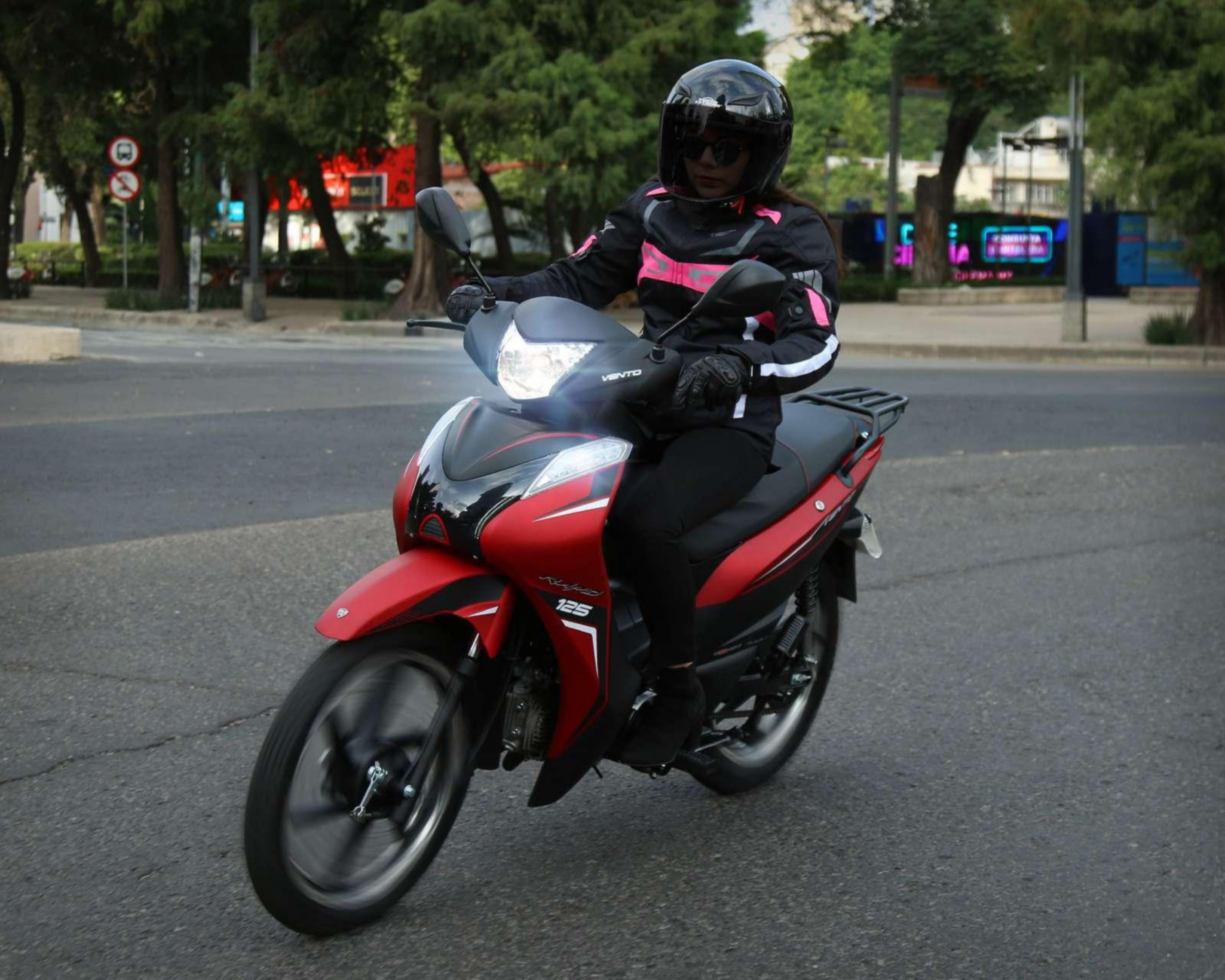 Foto 7 pulgar | Motocicleta Vento Rapid 125 cc 2022