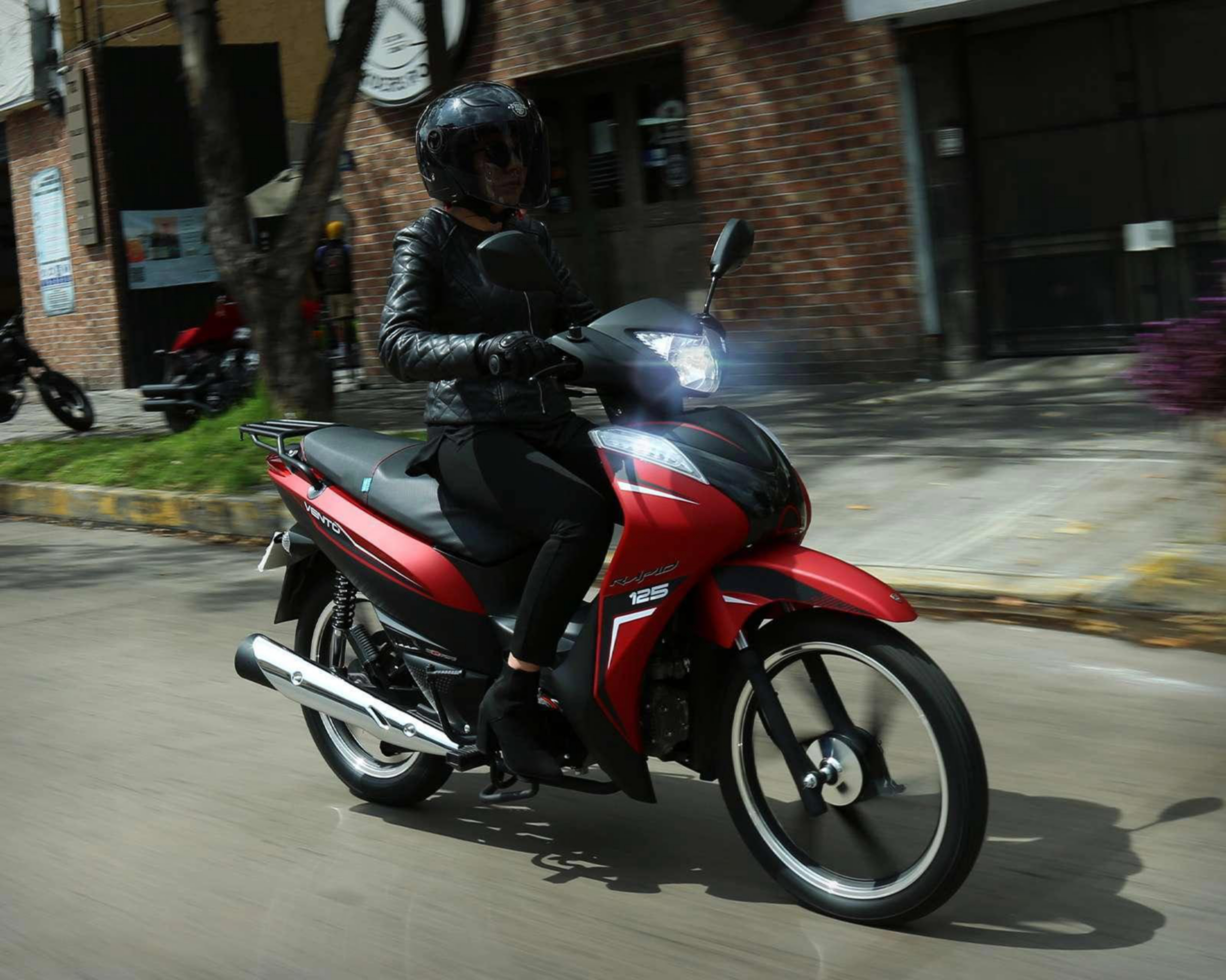 Foto 8 pulgar | Motocicleta Vento Rapid 125 cc 2022