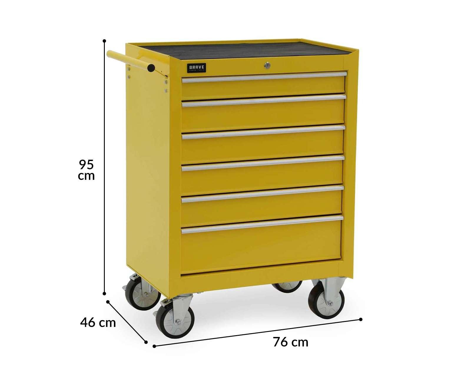Foto 9 pulgar | Gabinete para Herramientas Brave Power Tools SPGH-6A