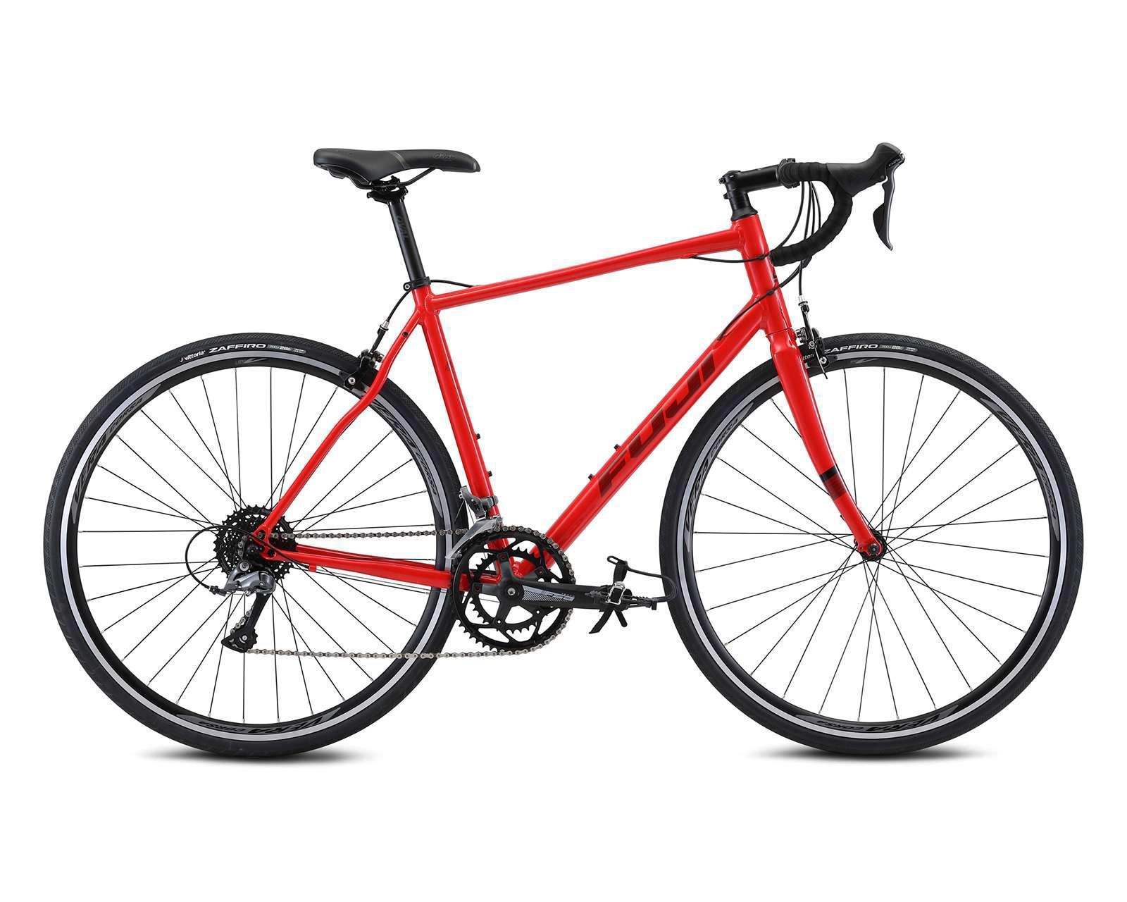 Foto 2 | Bicicleta Urbana Fuji Sportif 28" M 17" Roja