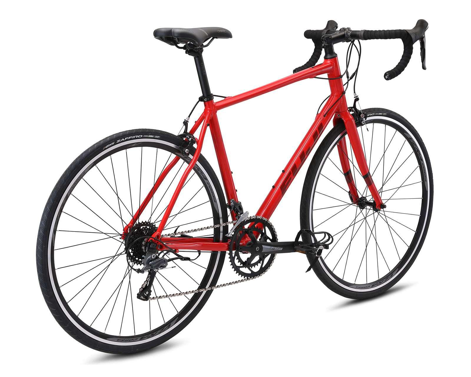 Foto 4 pulgar | Bicicleta Urbana Fuji Sportif 28" M 17" Roja