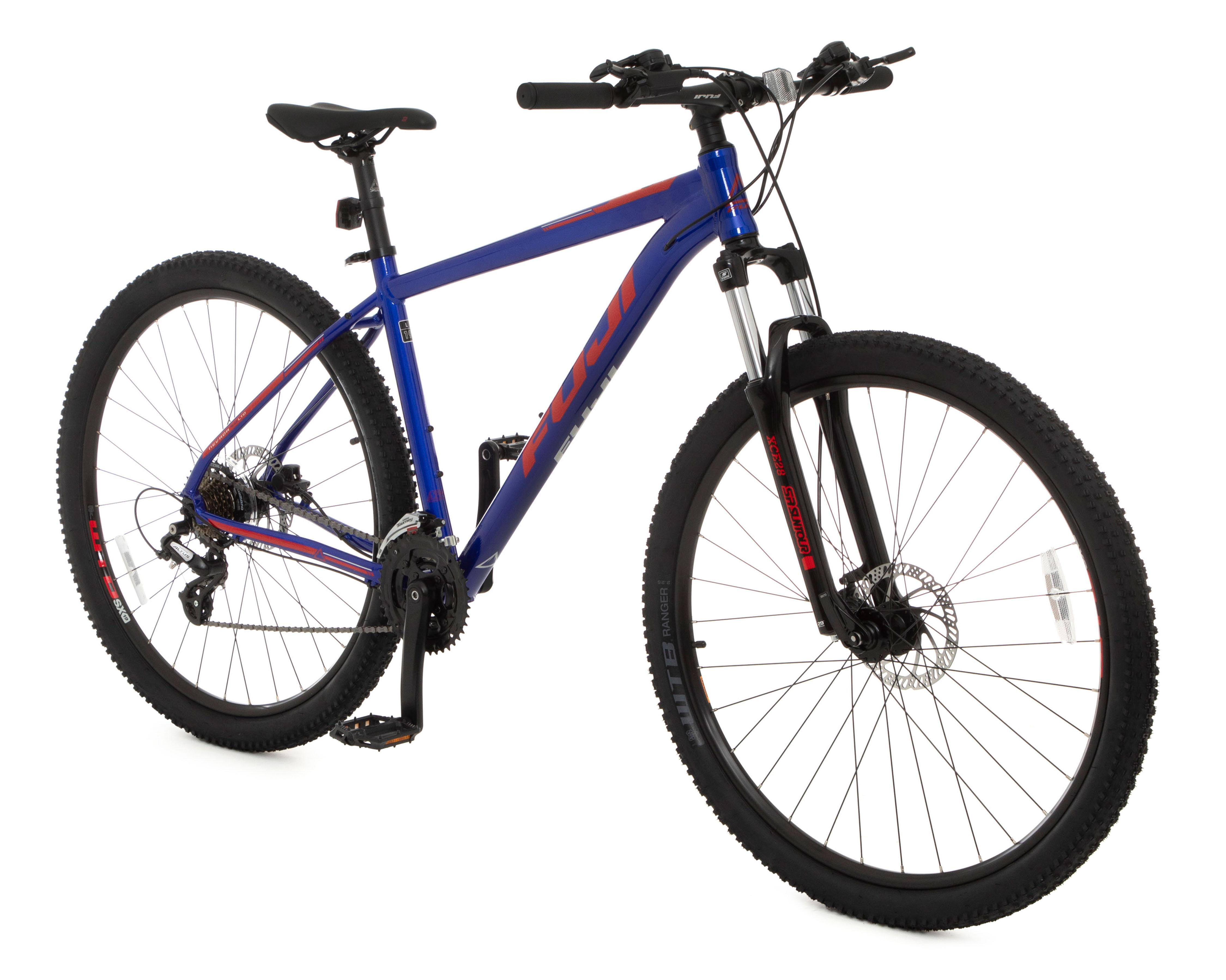 Foto 2 pulgar | Bicicleta de Montaña Fuji Nevada 29" L 19" Azul