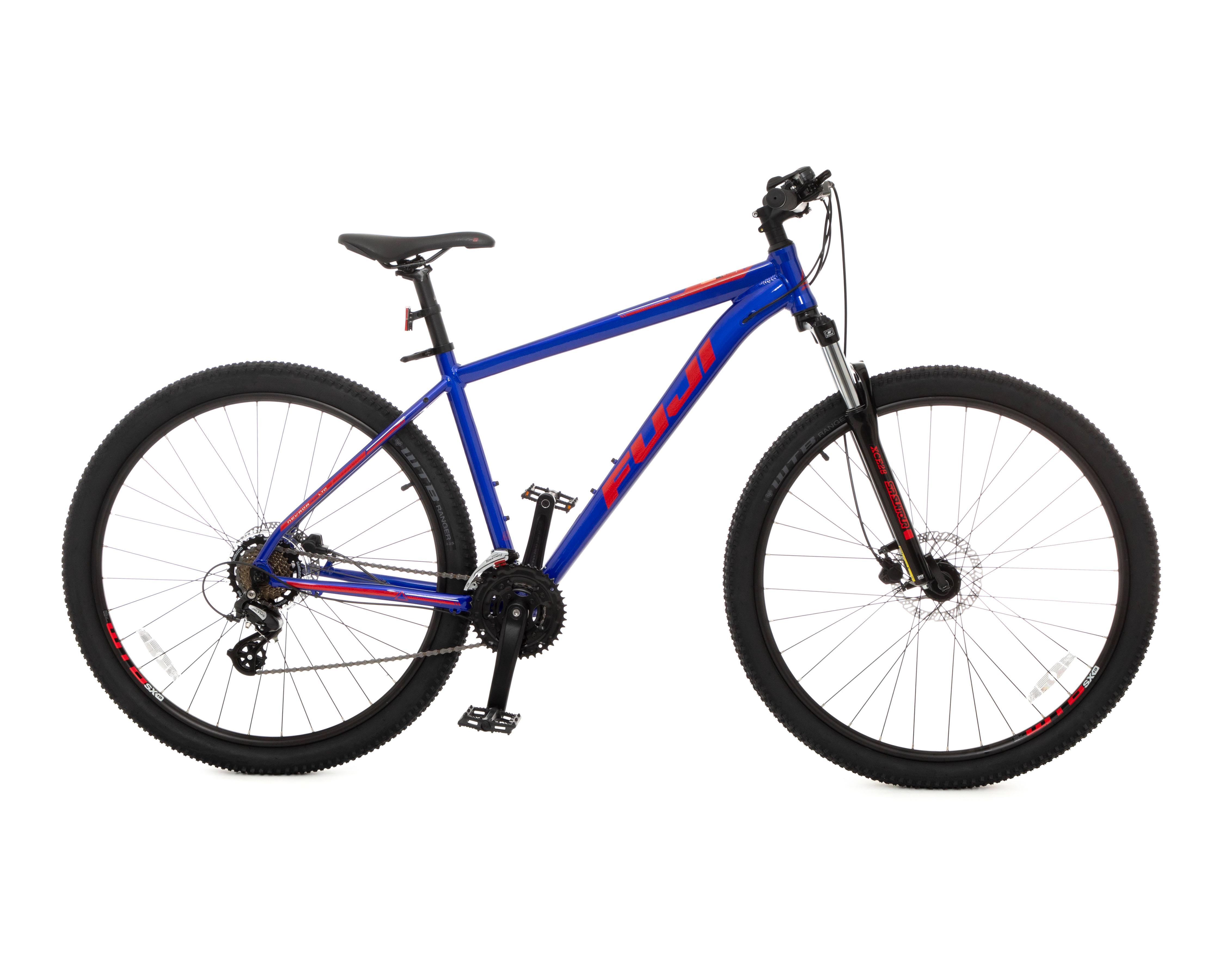 Foto 3 pulgar | Bicicleta de Montaña Fuji Nevada 29" L 19" Azul