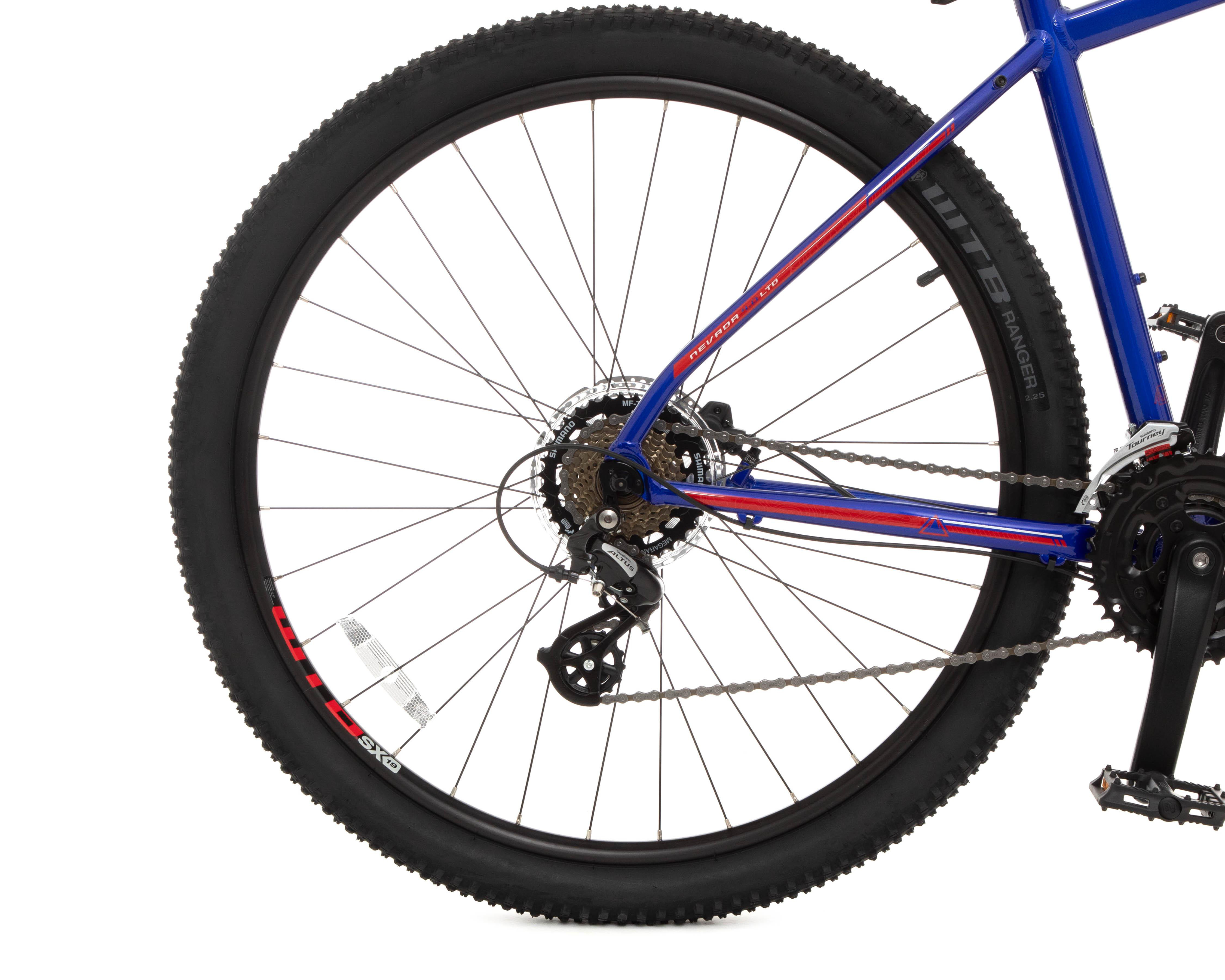 Foto 6 pulgar | Bicicleta de Montaña Fuji Nevada 29" L 19" Azul