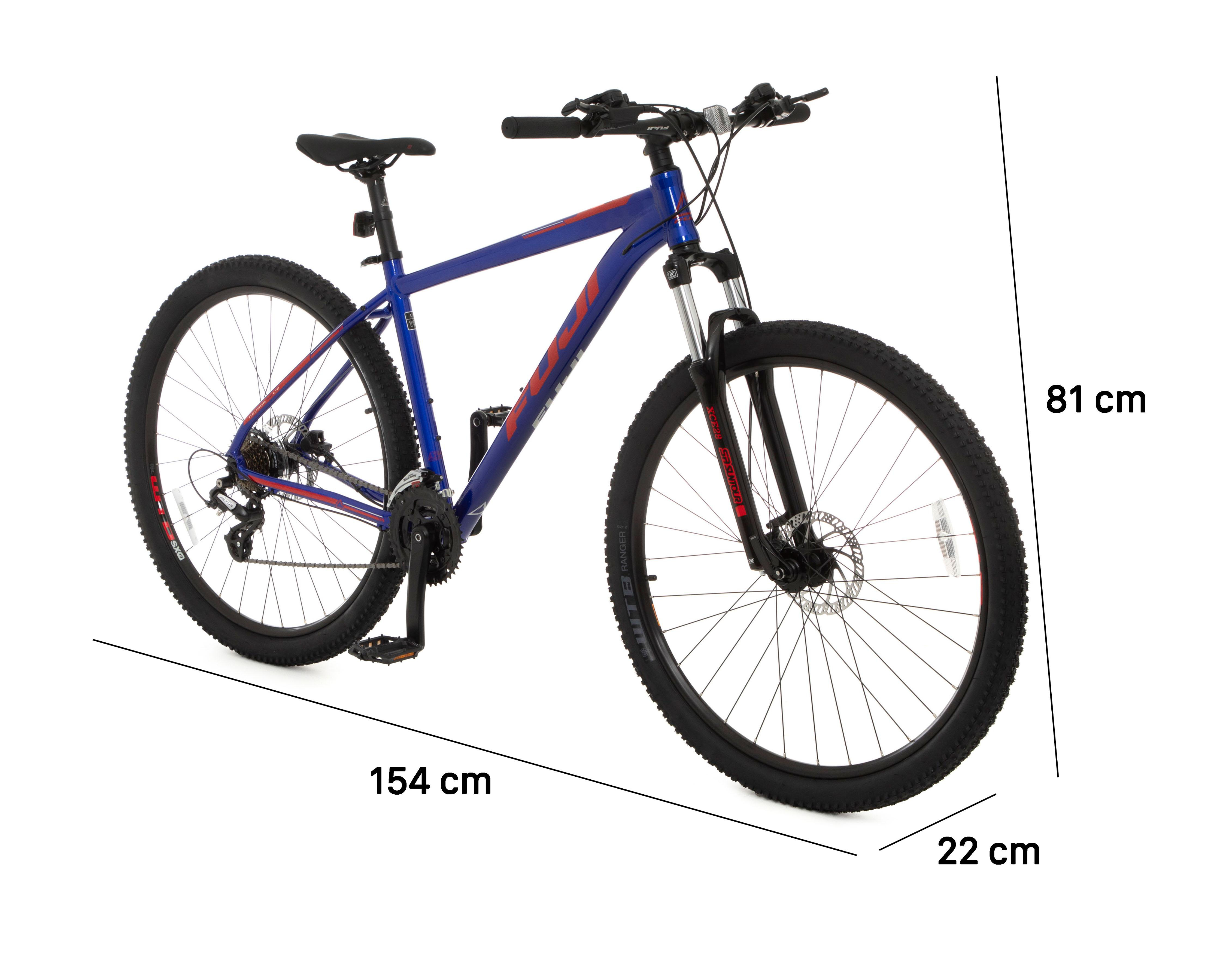 Foto 8 pulgar | Bicicleta de Montaña Fuji Nevada 29" L 19" Azul