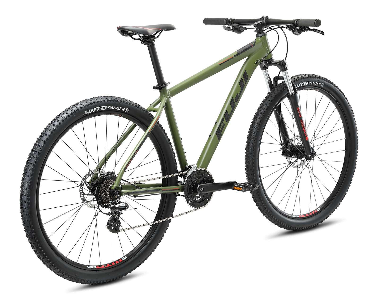 Foto 4 pulgar | Bicicleta de Montaña Fuji Nevada 29'' M 17" Verde