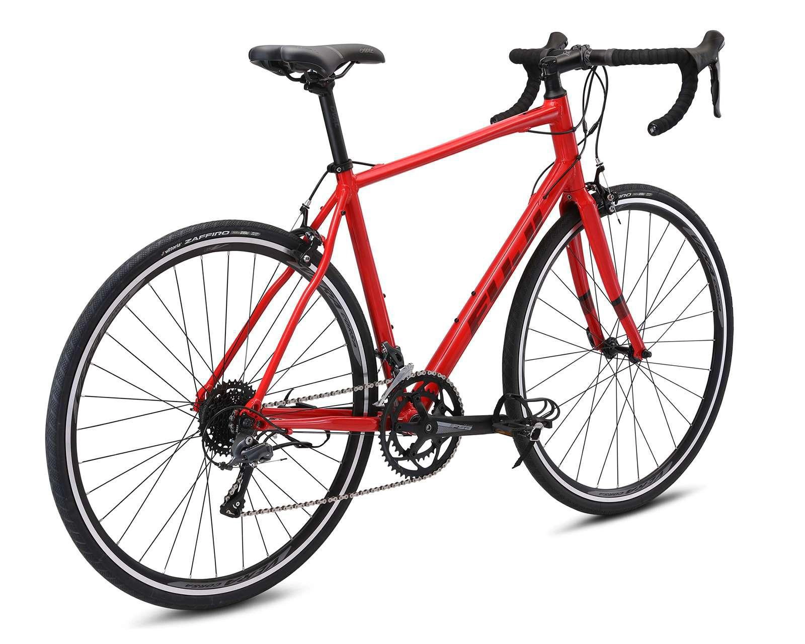 Foto 4 pulgar | Bicicleta Urbana Fuji Sportif 28" S 15" Roja