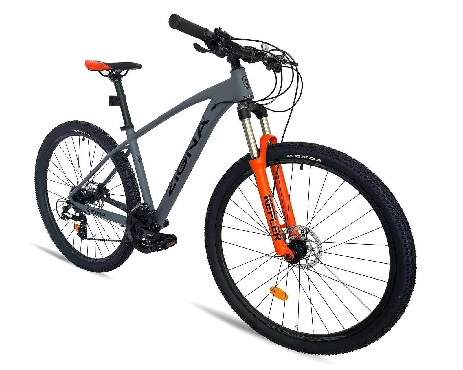 Foto 2 | Bicicleta de Montaña Zigna Kepler 29" Gris