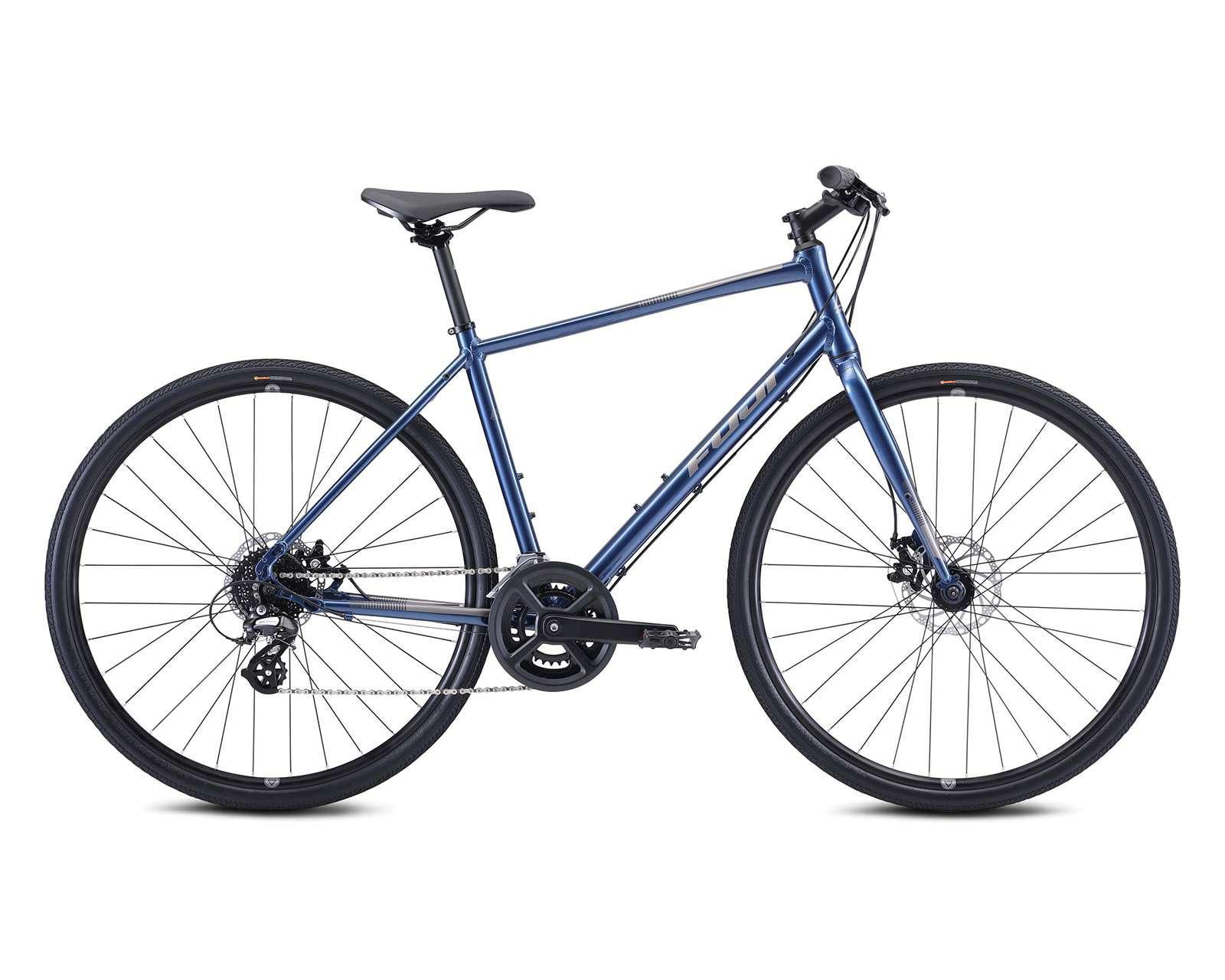 Bicicleta Urbana Fuji Absolute 28" M 17" Azul