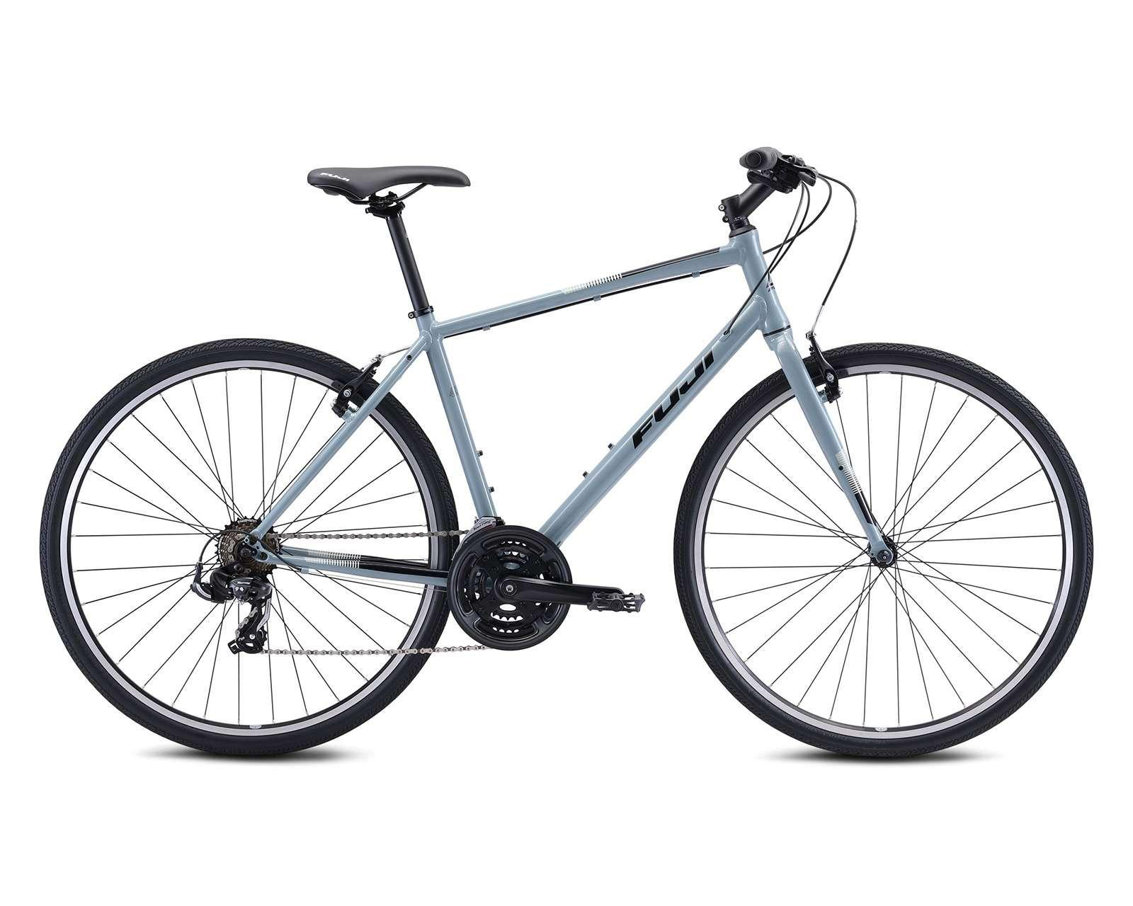 Foto 2 pulgar | Bicicleta Urbana Fuji Absolute 28" M 17" Gris