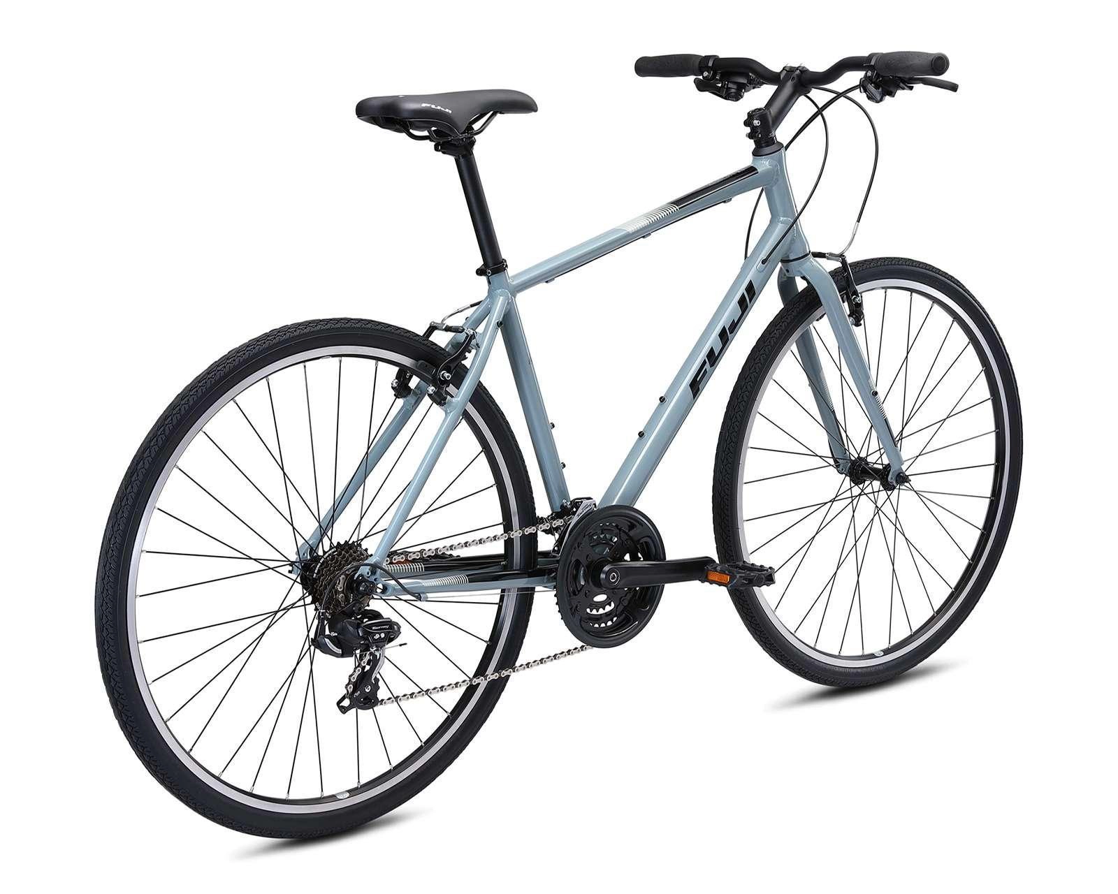 Foto 3 pulgar | Bicicleta Urbana Fuji Absolute 28" M 17" Gris