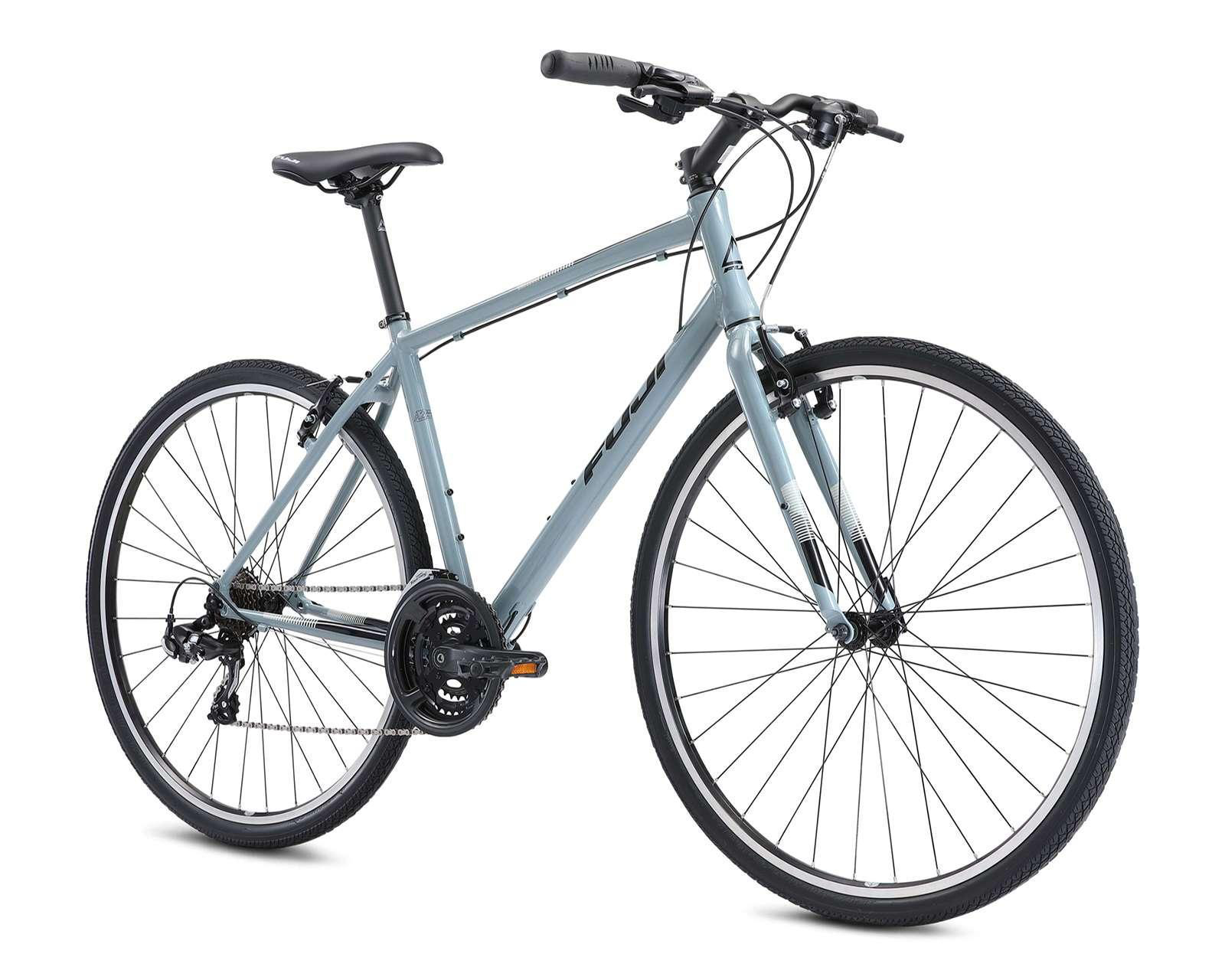 Foto 4 pulgar | Bicicleta Urbana Fuji Absolute 28" M 17" Gris