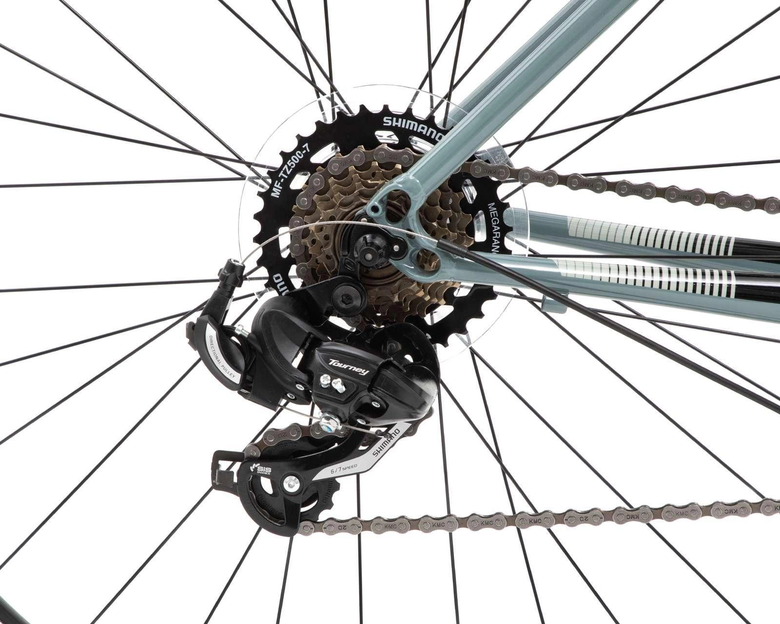 Foto 5 | Bicicleta Urbana Fuji Absolute 28" M 17" Gris