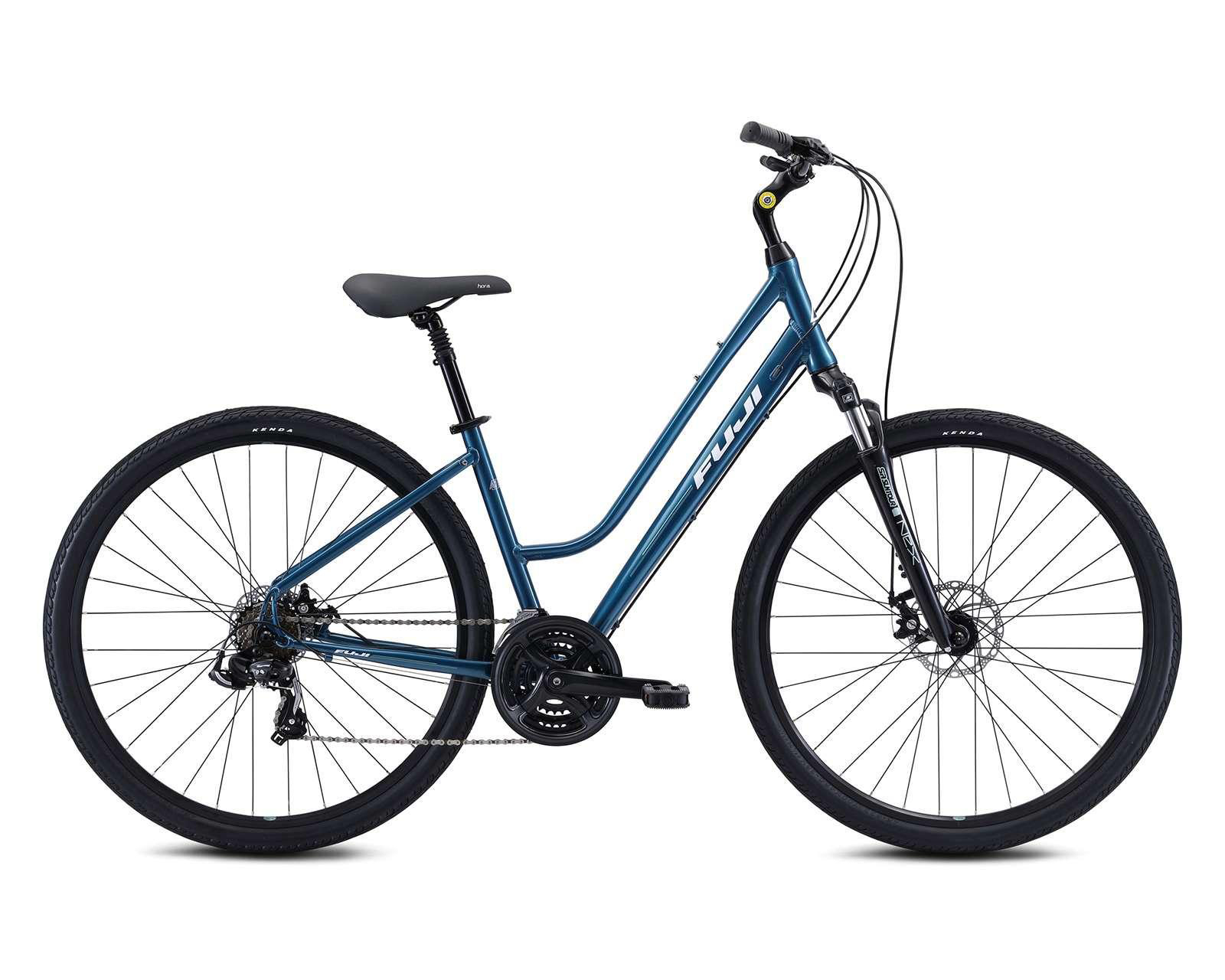 Bicicleta Urbana Fuji Crosstown Rin 700 M 17" Azul