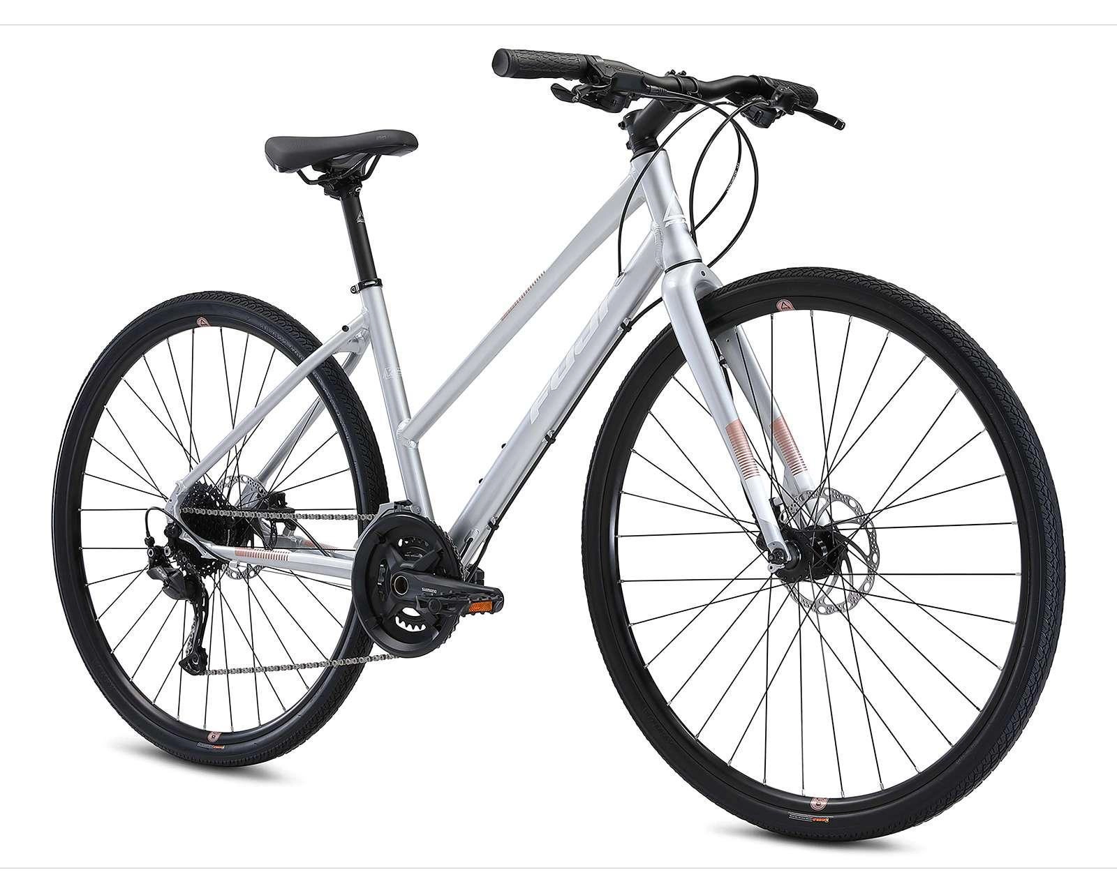 Bicicleta Urbana Fuji Absolute Rin 700 M 17" Plata