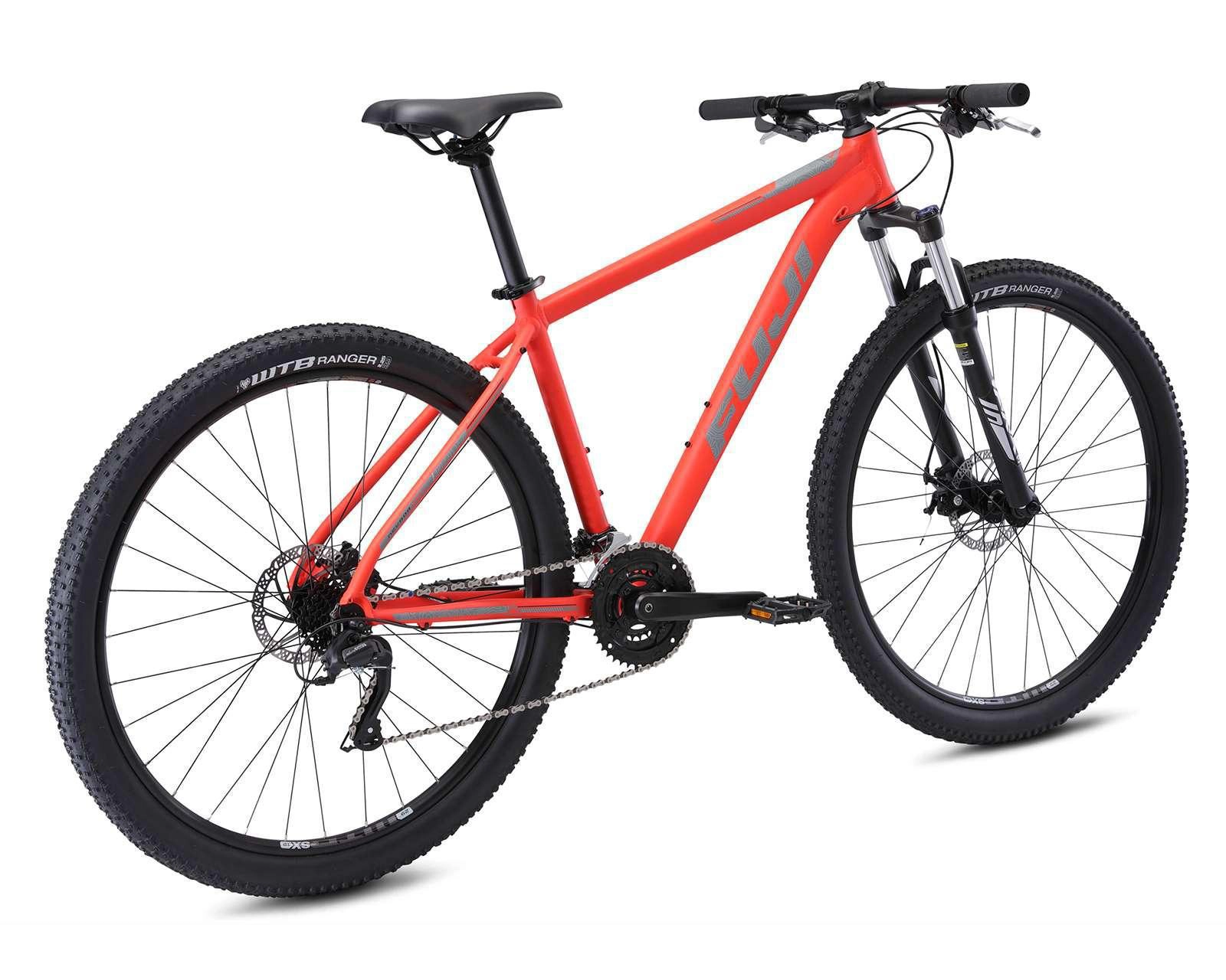 Foto 4 pulgar | Bicicleta de Montaña Fuji Nevado 29'' L 19" Anaranjada