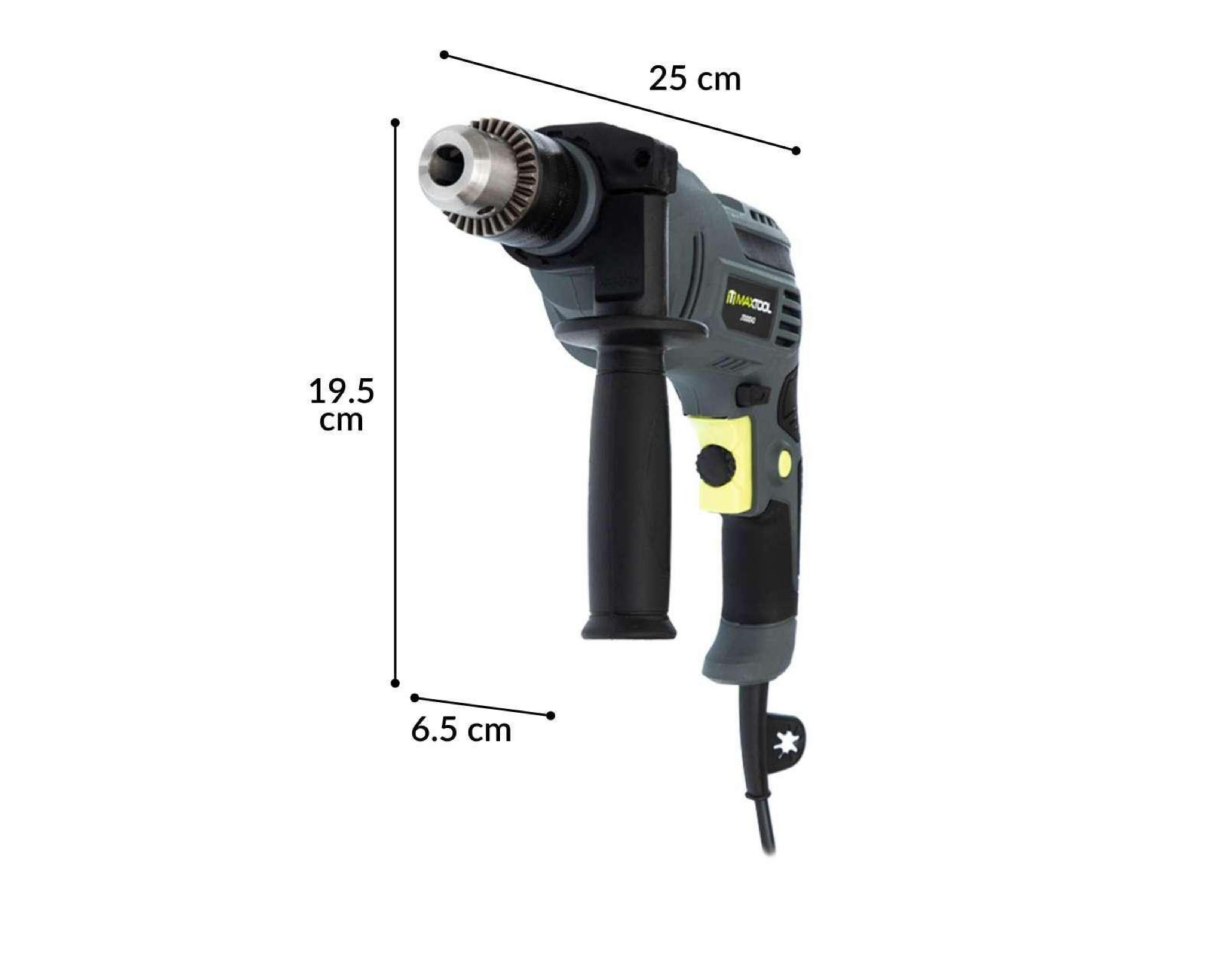 Foto 5 | Rotomartillo Maxtool 500 W 1/2"