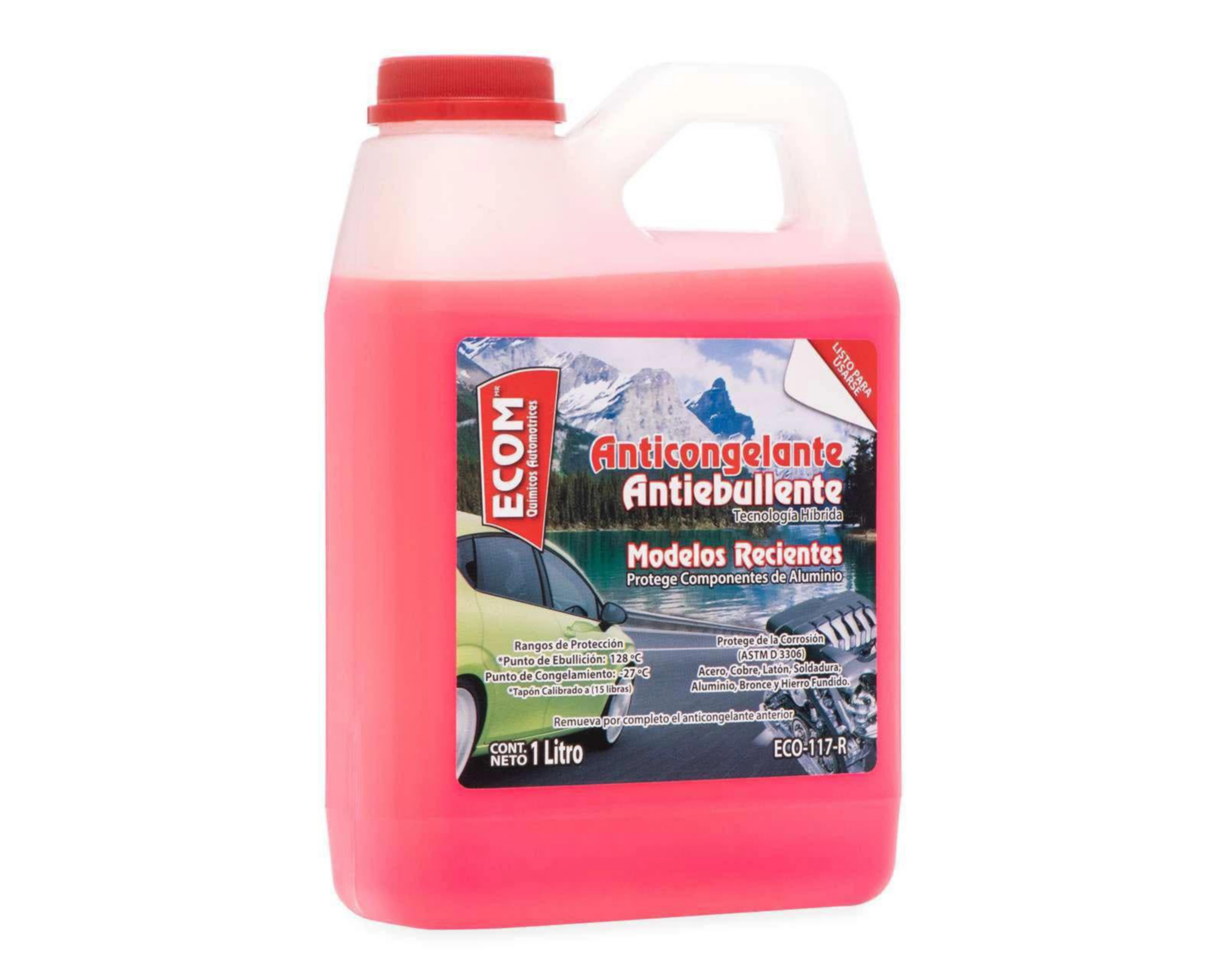 Anticongelante Ecom 1 l $49