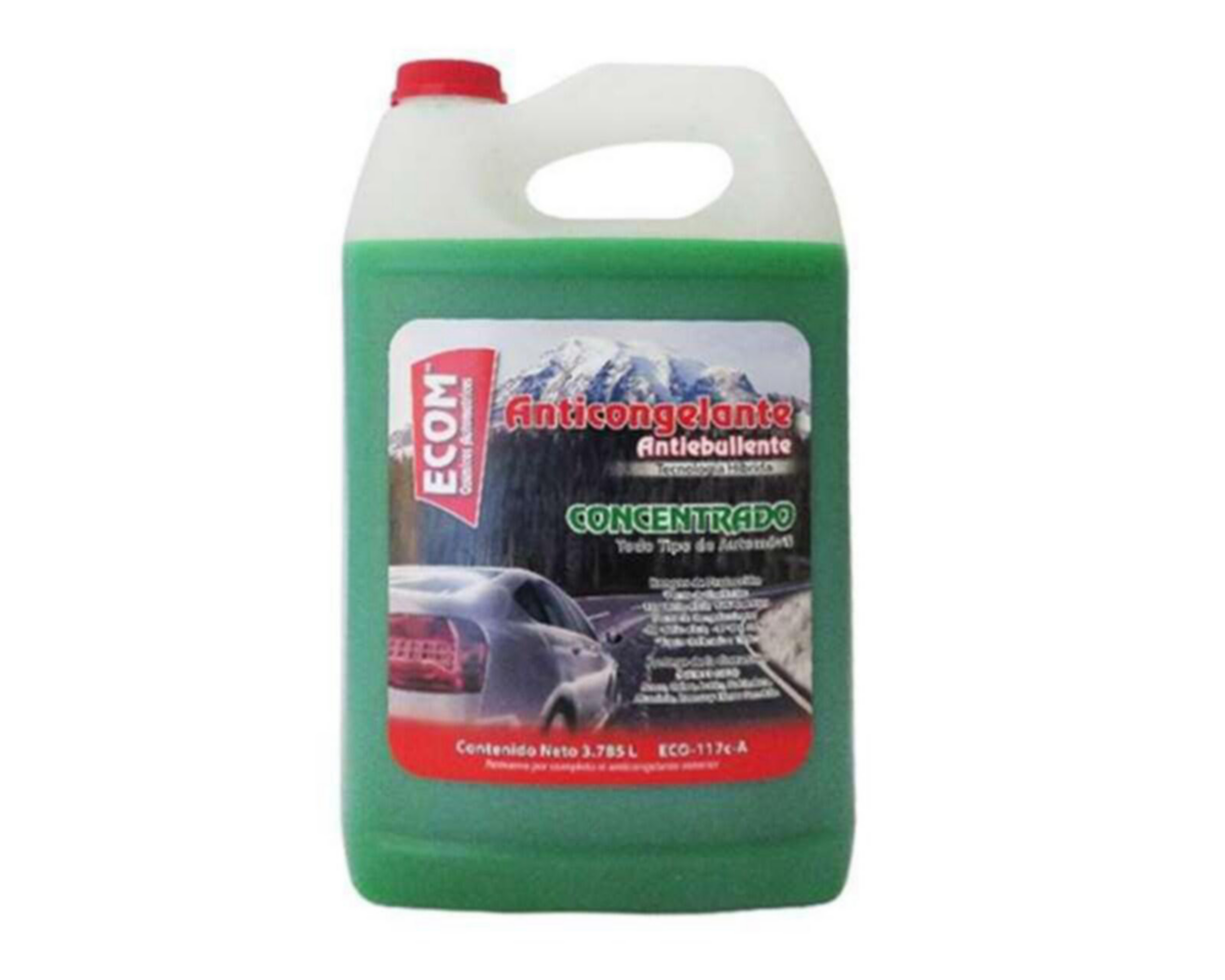 Foto 1 | Anticongelante Ecom Concentrado 3.785 l