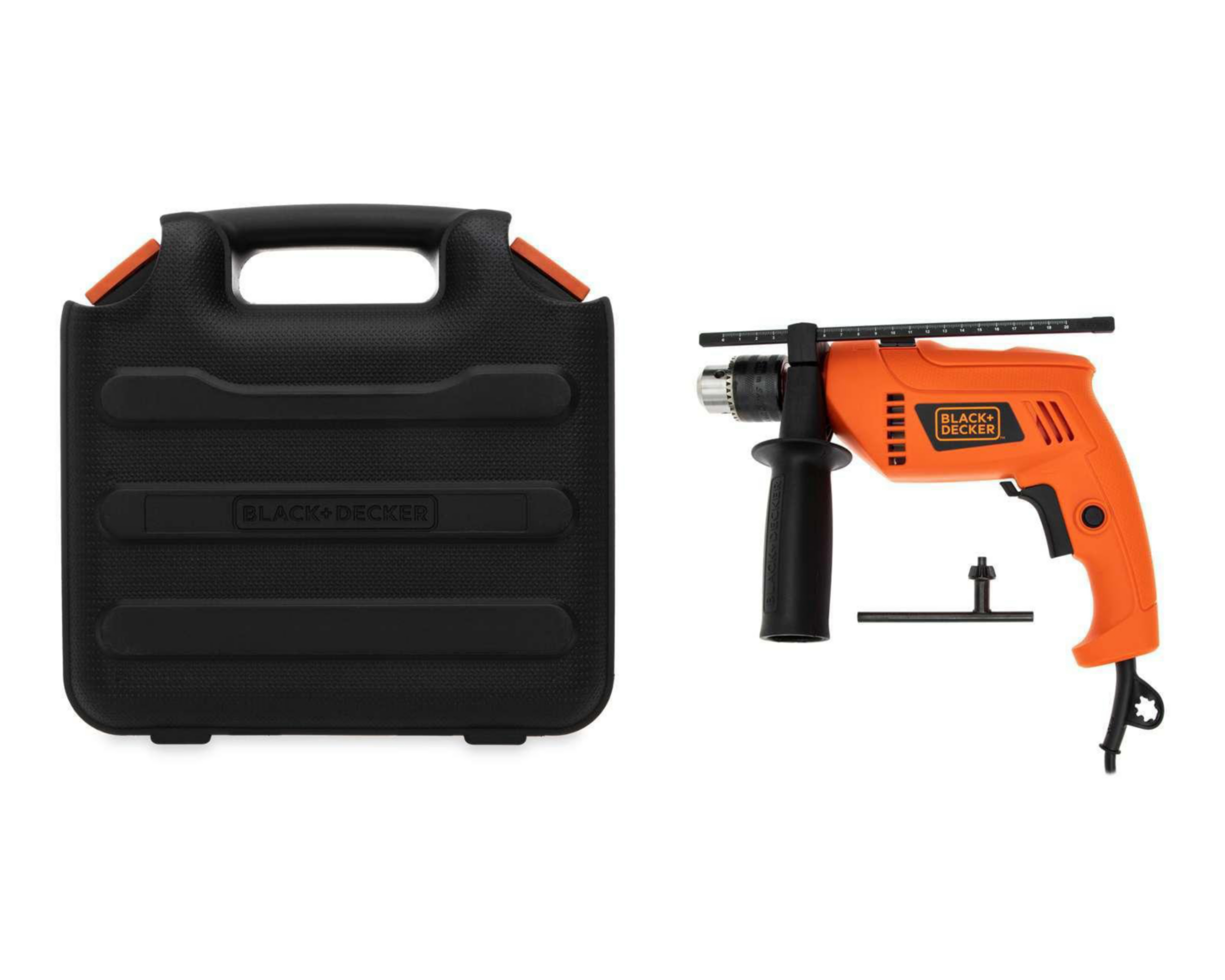 Taladro Rotomartillo Black+Decker HD555K-B3 1/2"  550 W