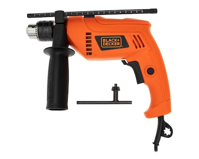 Foto 2 | Taladro Rotomartillo Black+Decker HD555K-B3 1/2" 550 W