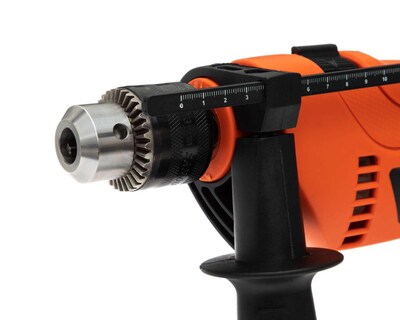 Foto 5 | Taladro Rotomartillo Black+Decker HD555K-B3 1/2" 550 W