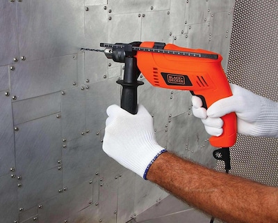 Foto 7 | Taladro Rotomartillo Black+Decker HD555K-B3 1/2" 550 W