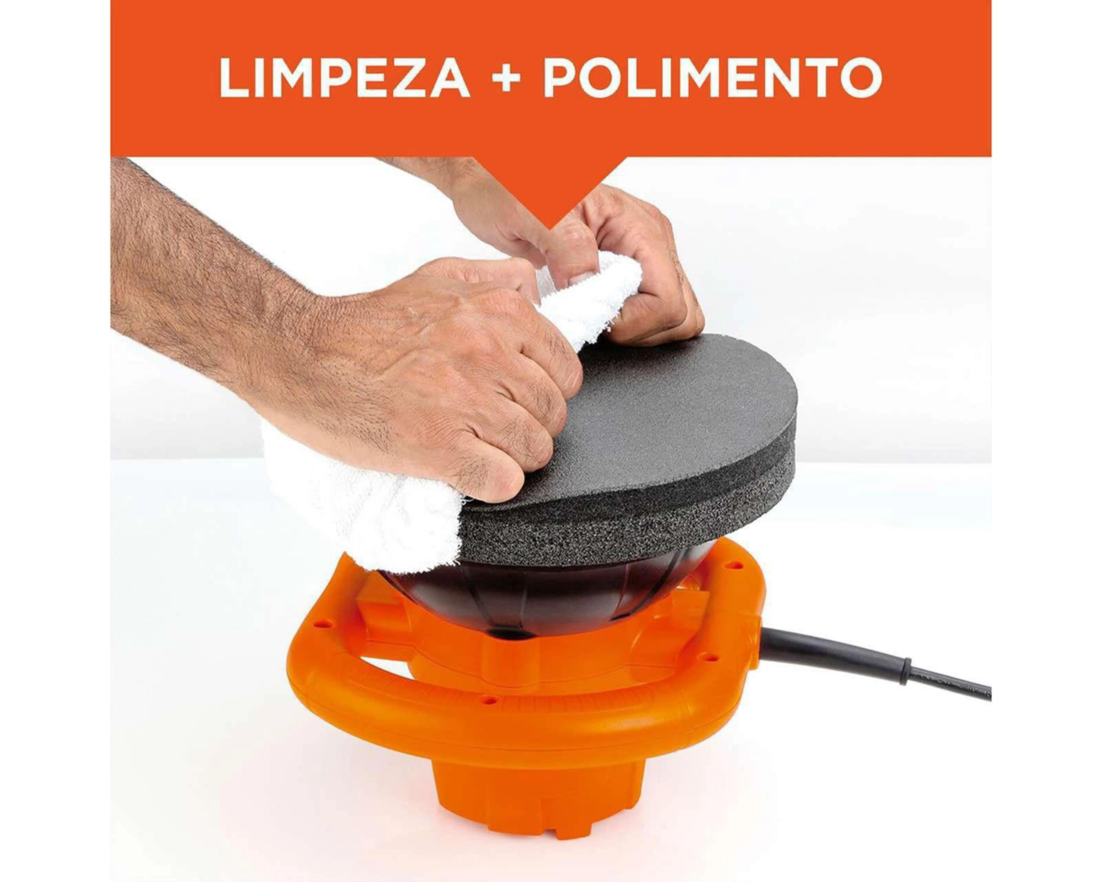 Foto 8 pulgar | Pulidora Black + Decker KP12K-B3 120 w