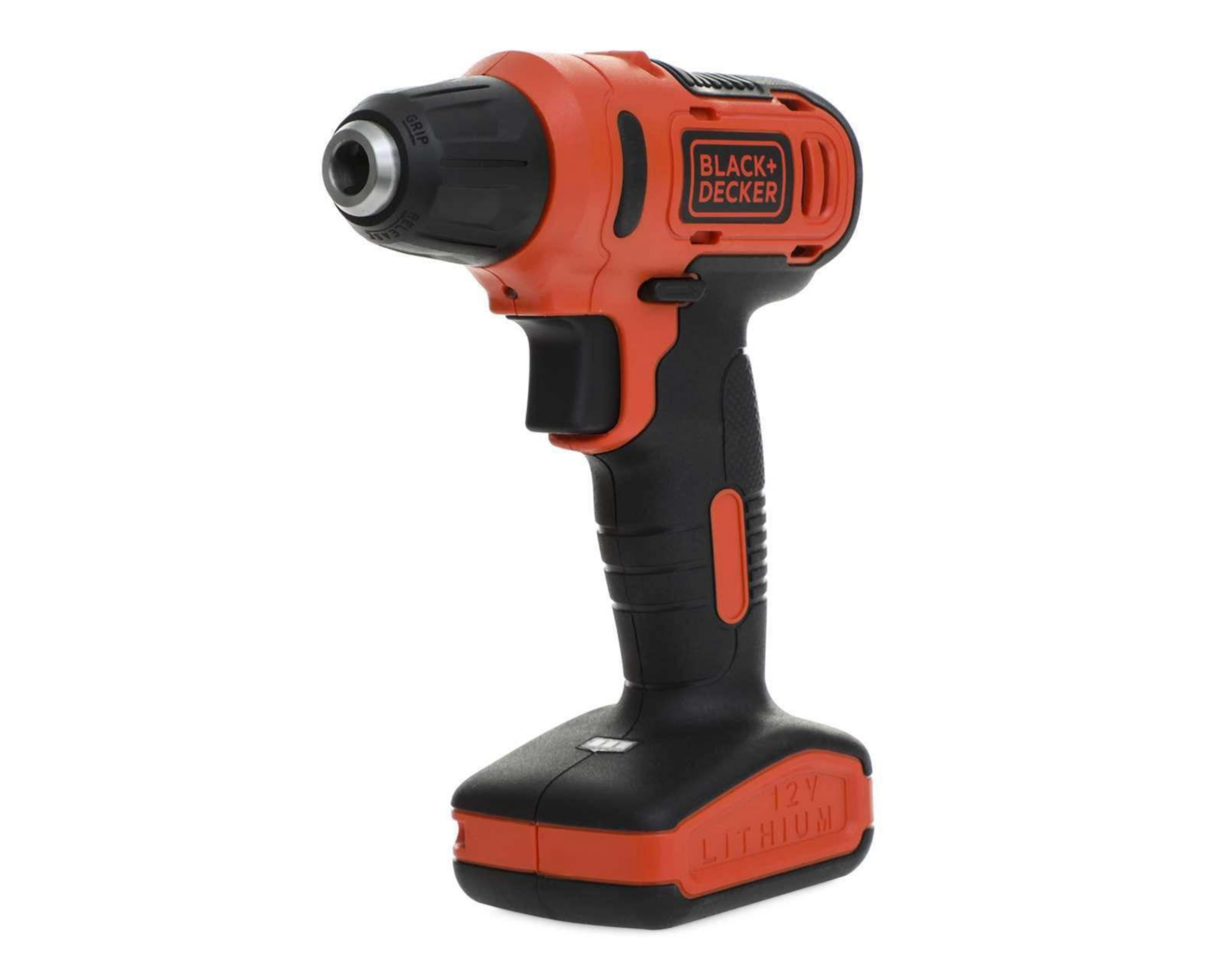 Foto 4 pulgar | Taladro Inalámbrico Black+Decker LD12SP-B3 12 V