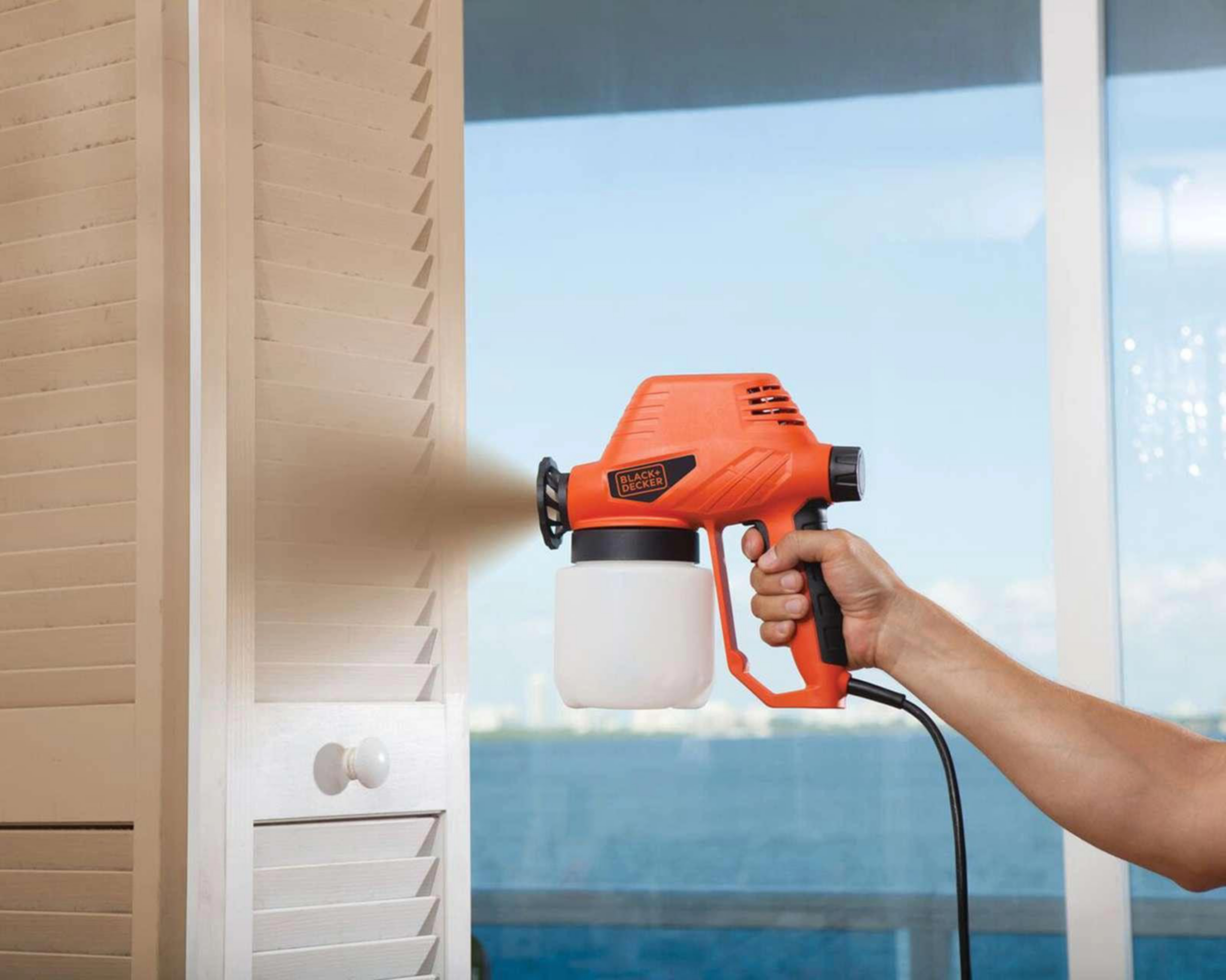 Foto 8 | Pistola para Pintar Black+Decker BDPS130-B3 130 W