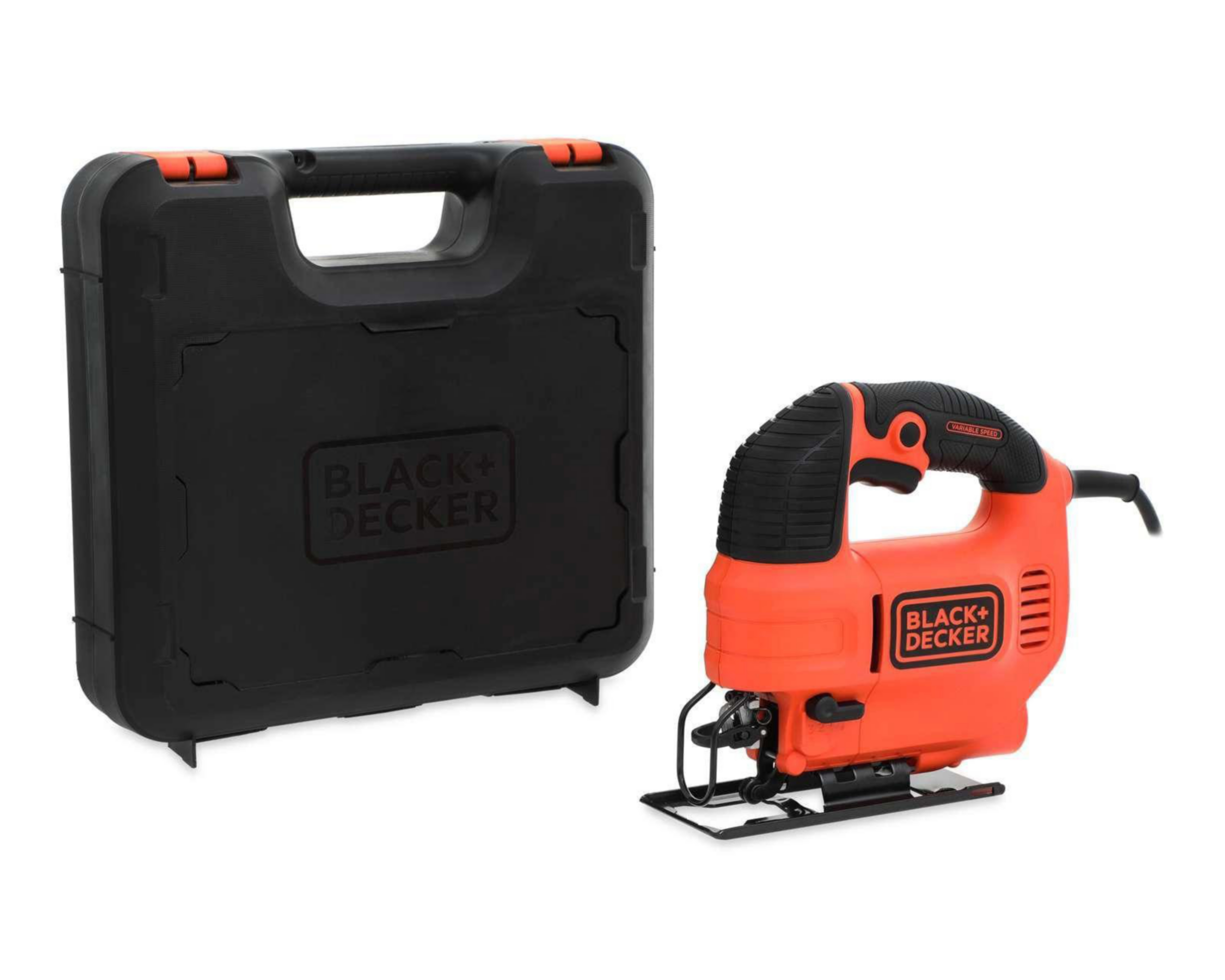 Foto 2 pulgar | Sierra Caladora Black + Decker KS701PEK-B3 550W