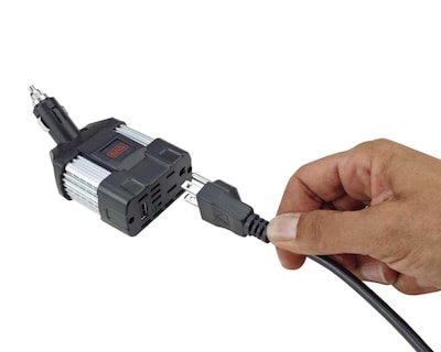 Foto 10 | Inversor de Corriente Black+Decker PI100LA-B3 100 W