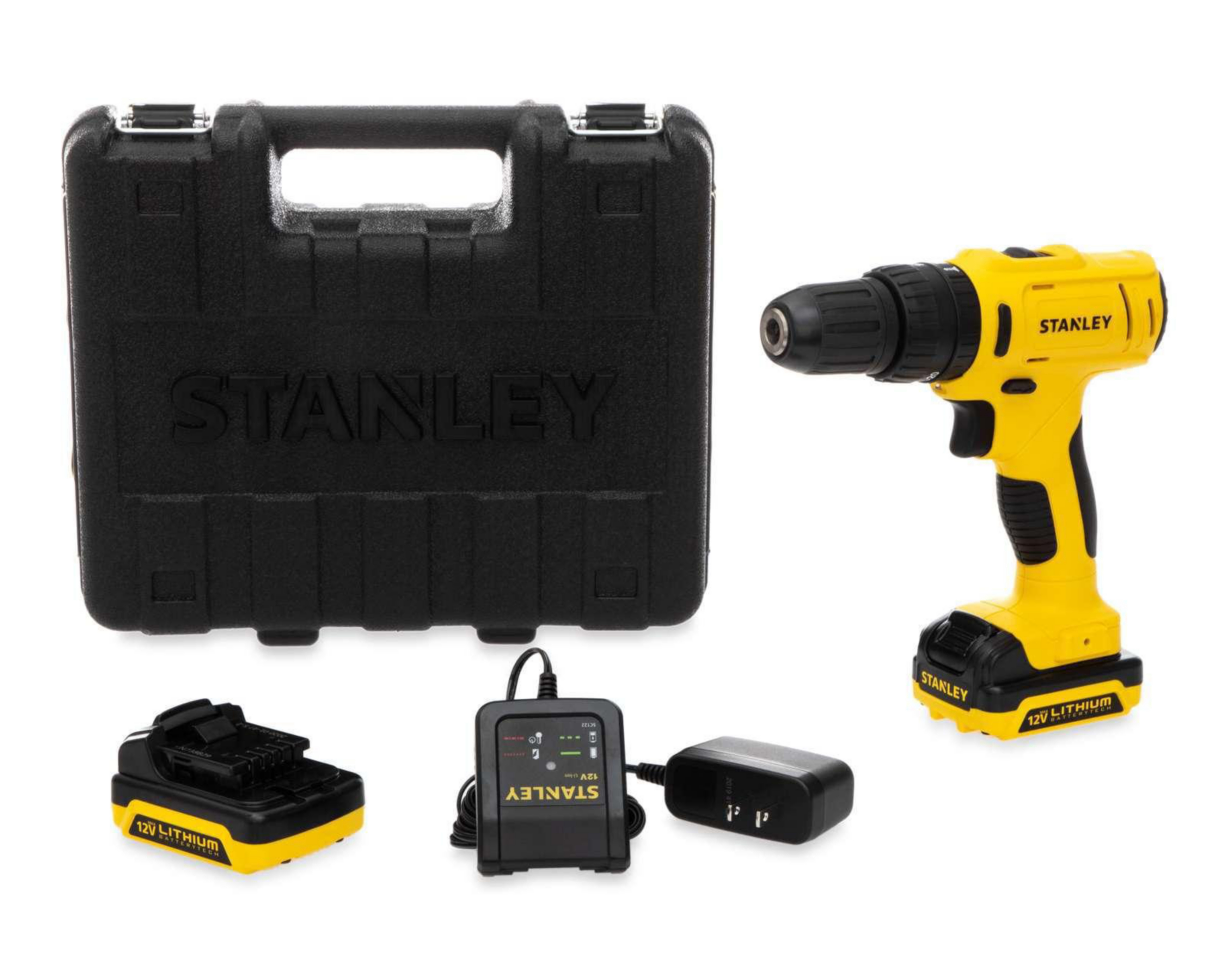 Taladro Inalámbrico Stanley SCH121S2K-B3 12V