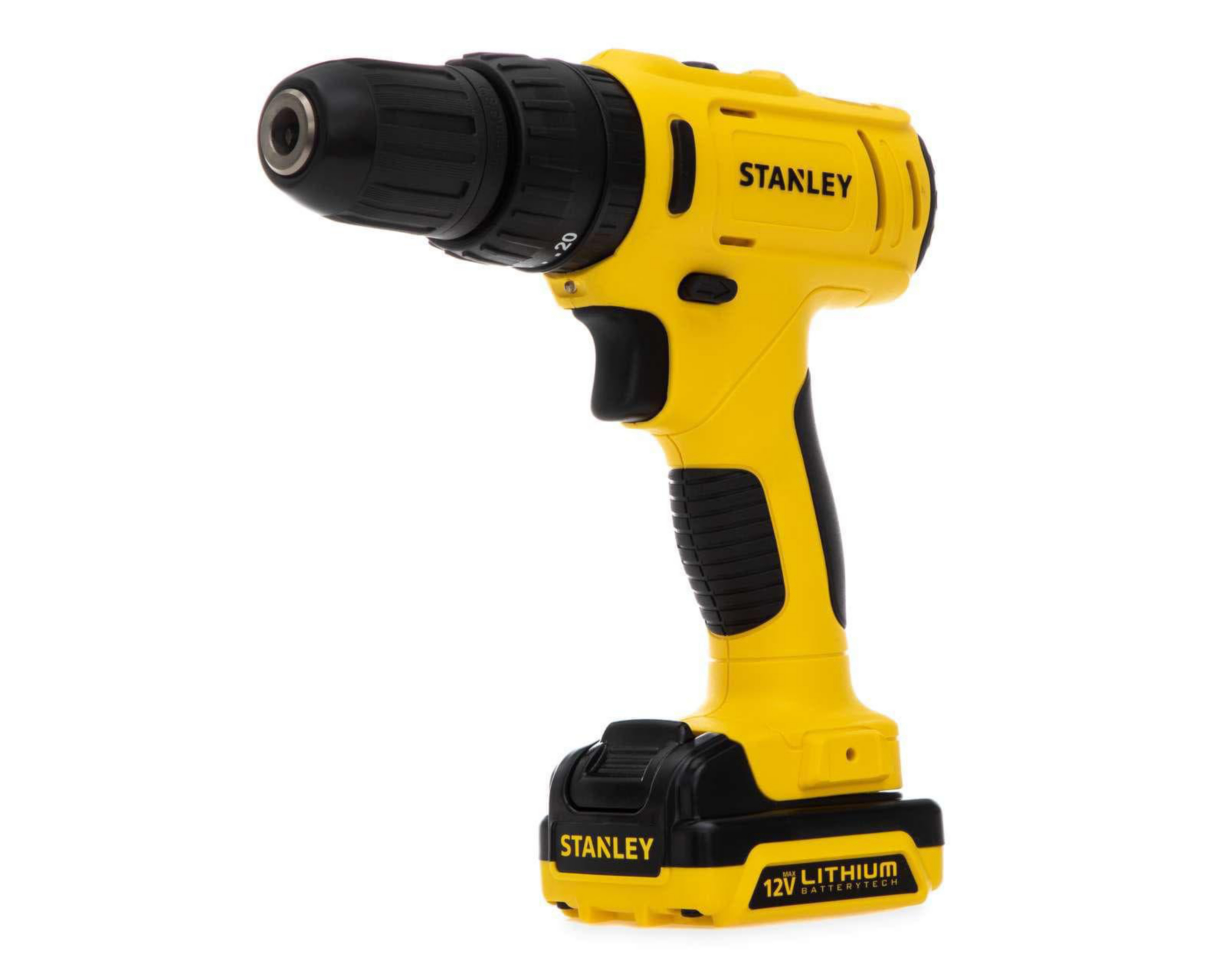 Foto 4 pulgar | Taladro Inalámbrico Stanley SCH121S2K-B3 12V