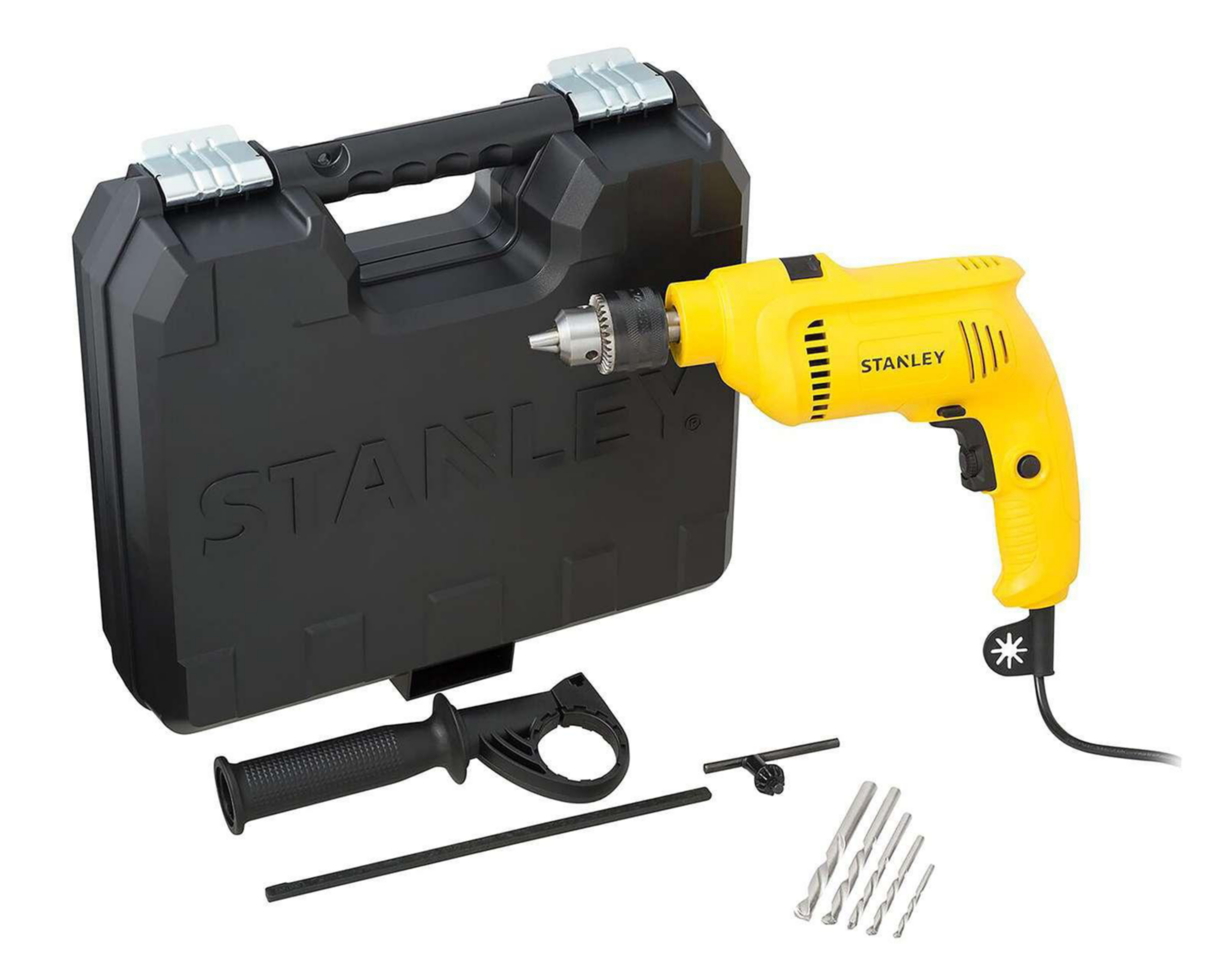 Foto 9 pulgar | Taladro Rotomartillo Stanley SDH600K-B3 1/2" 600 W