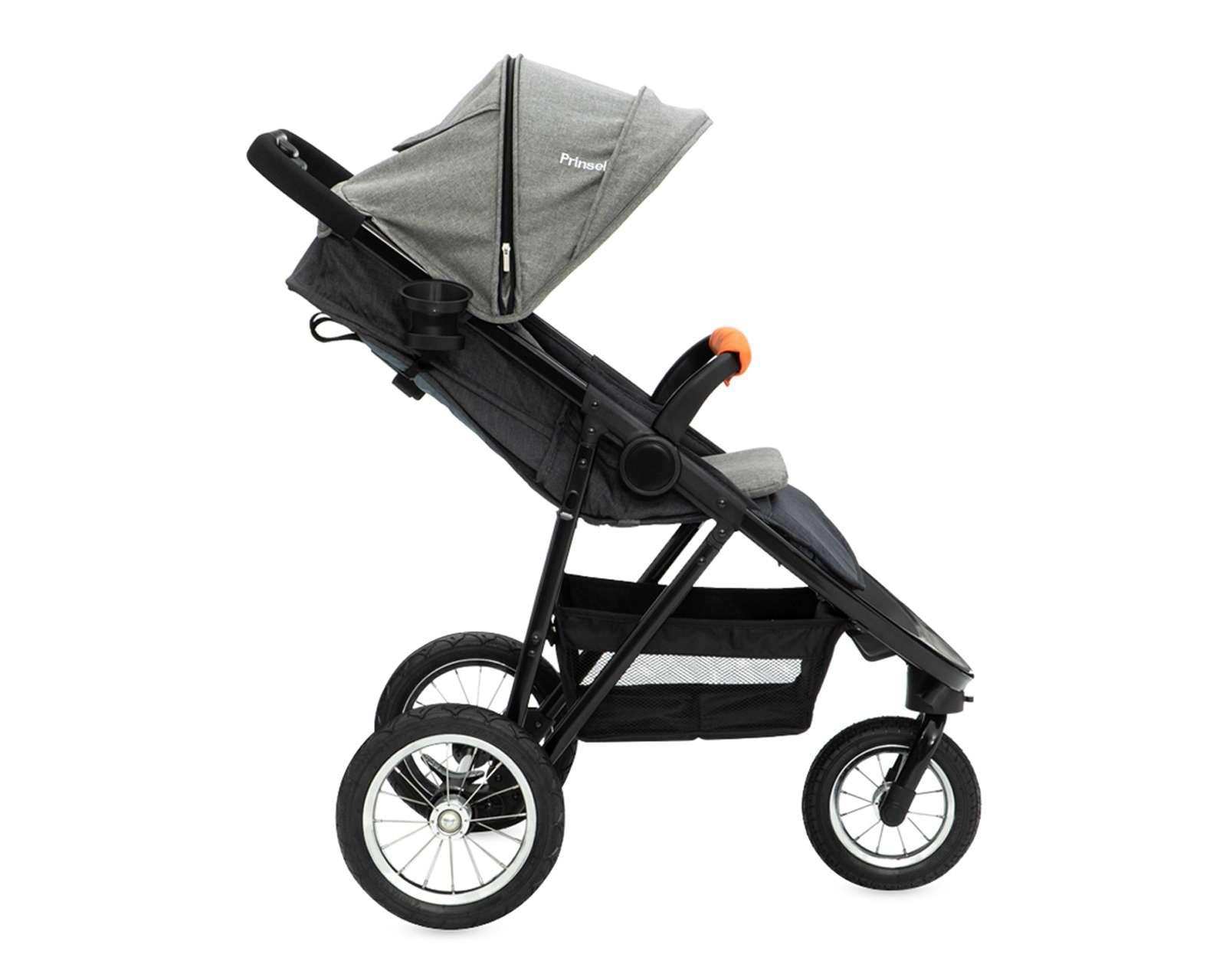 Foto 4 pulgar | Carriola Prinsel Jogger Air 5285 Gris