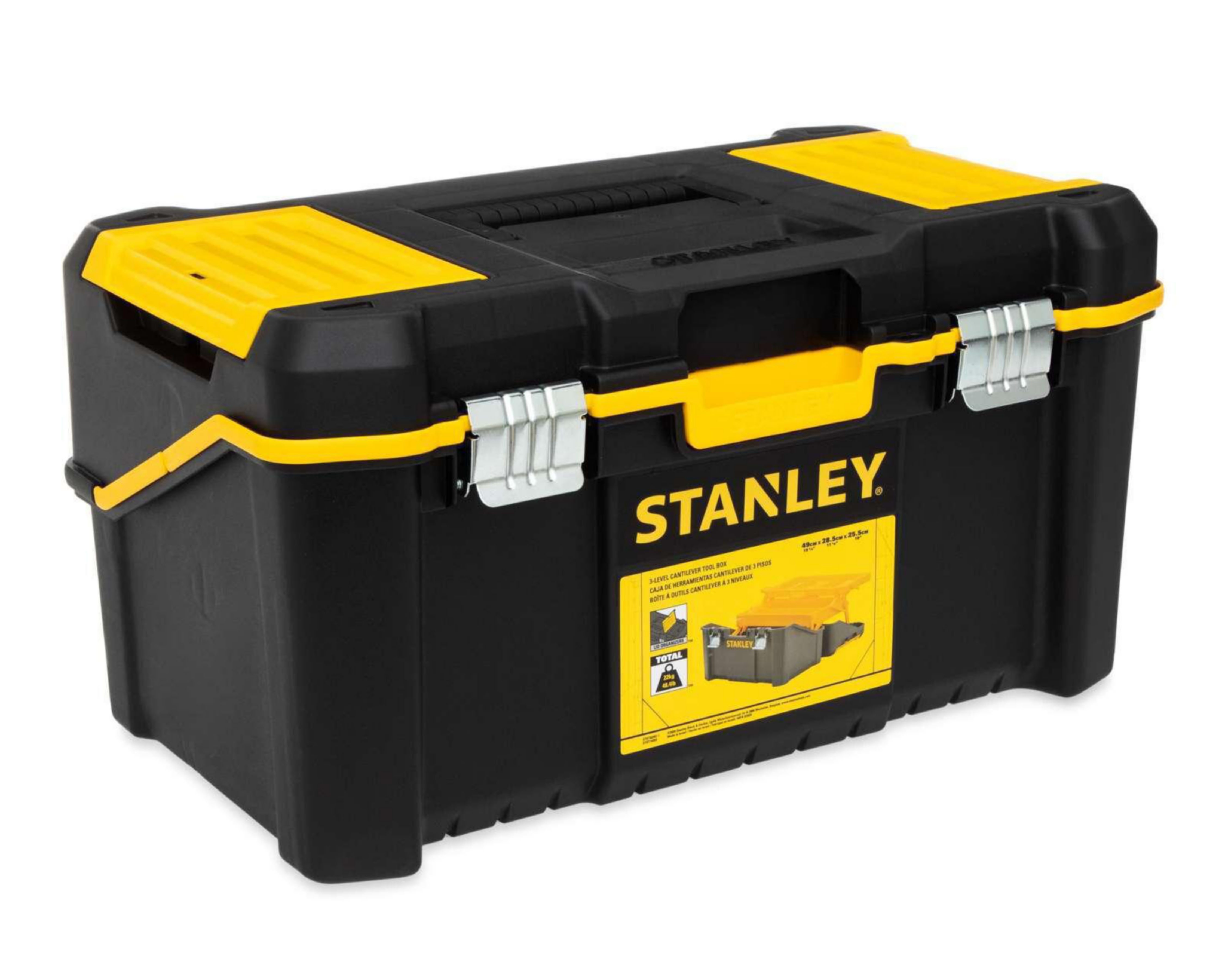 Foto 3 pulgar | Caja de Herramientas Stanley STST83397-1