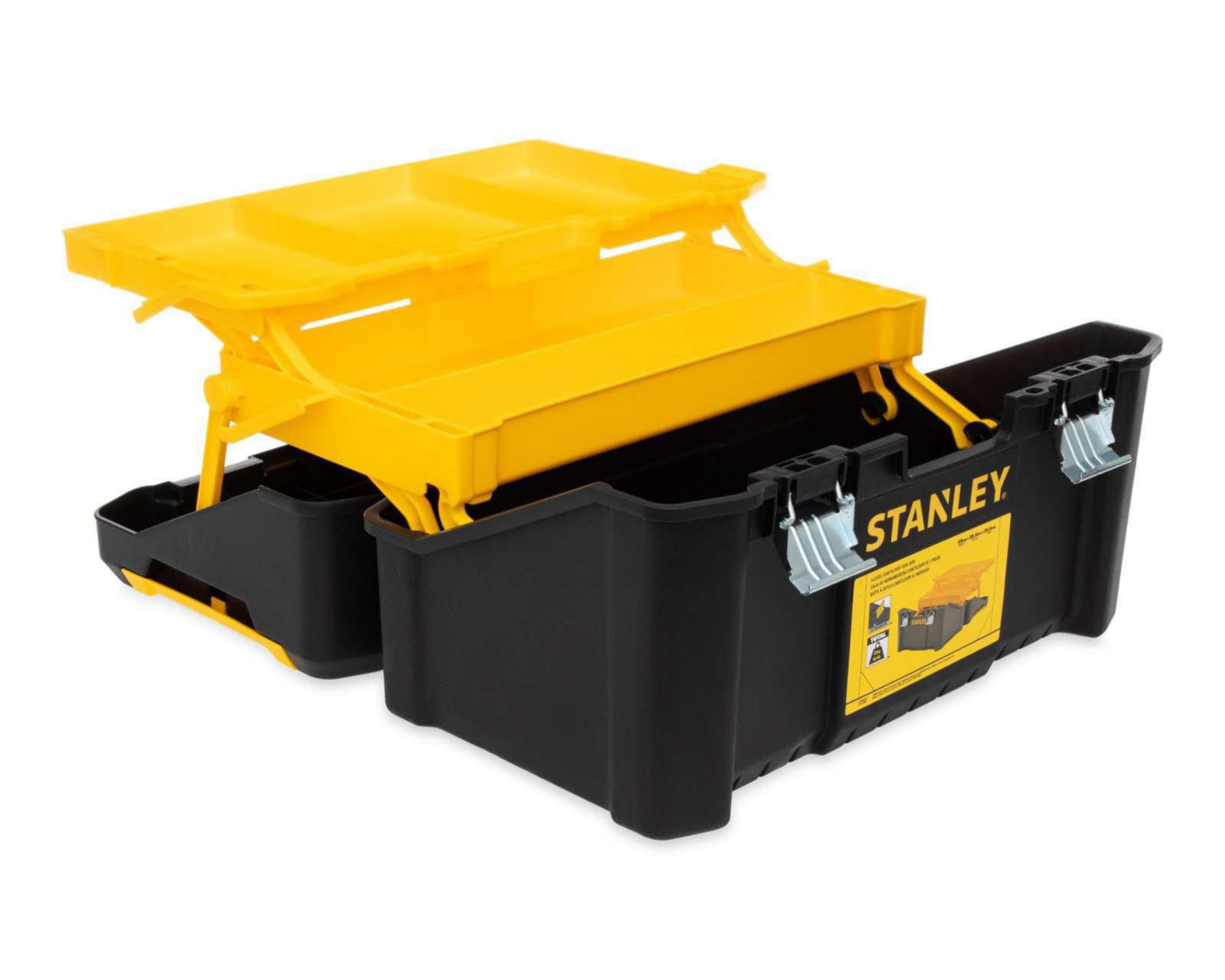 Foto 6 pulgar | Caja de Herramientas Stanley STST83397-1