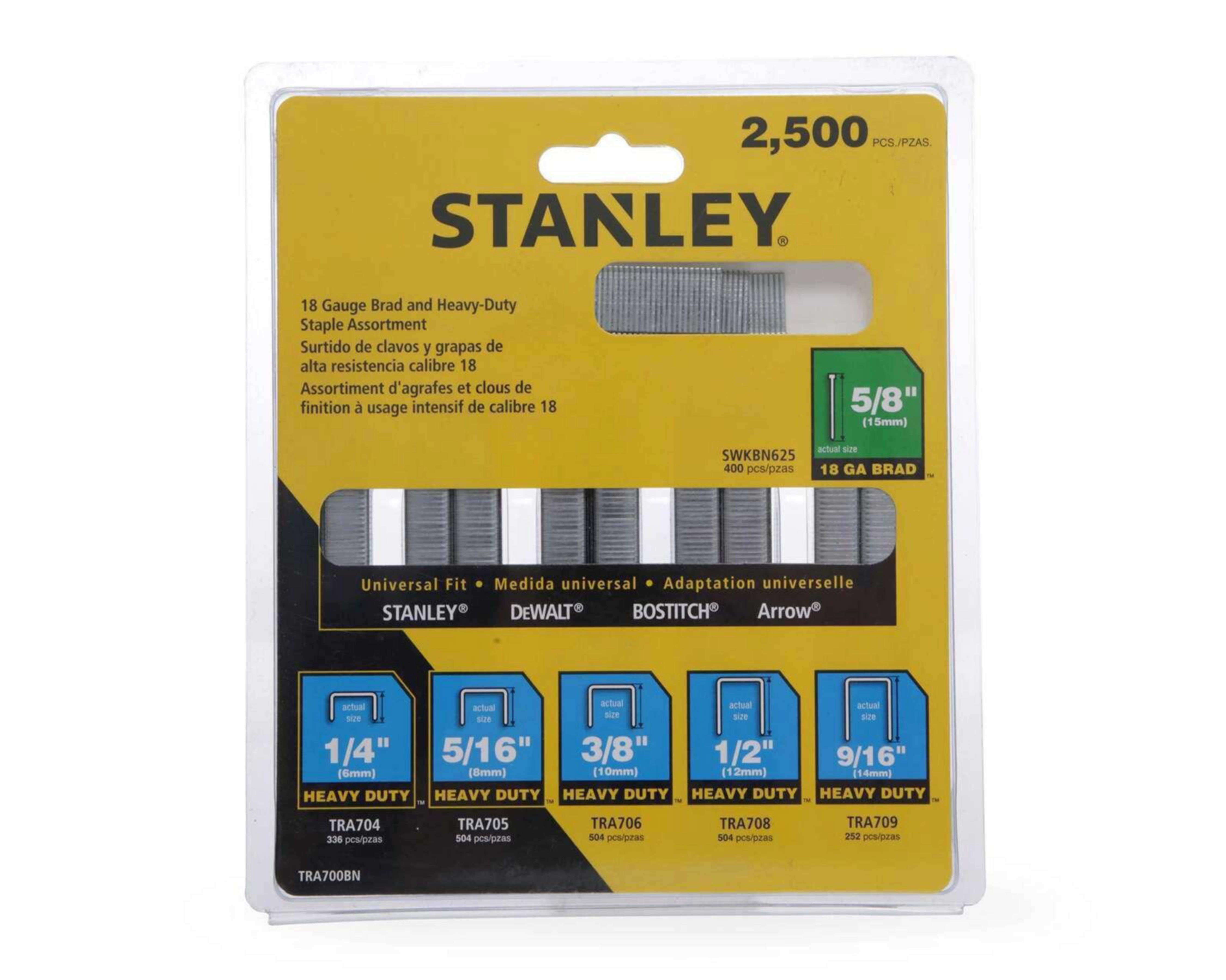 Grapas de Uso Industrial Stanley TRA700BN