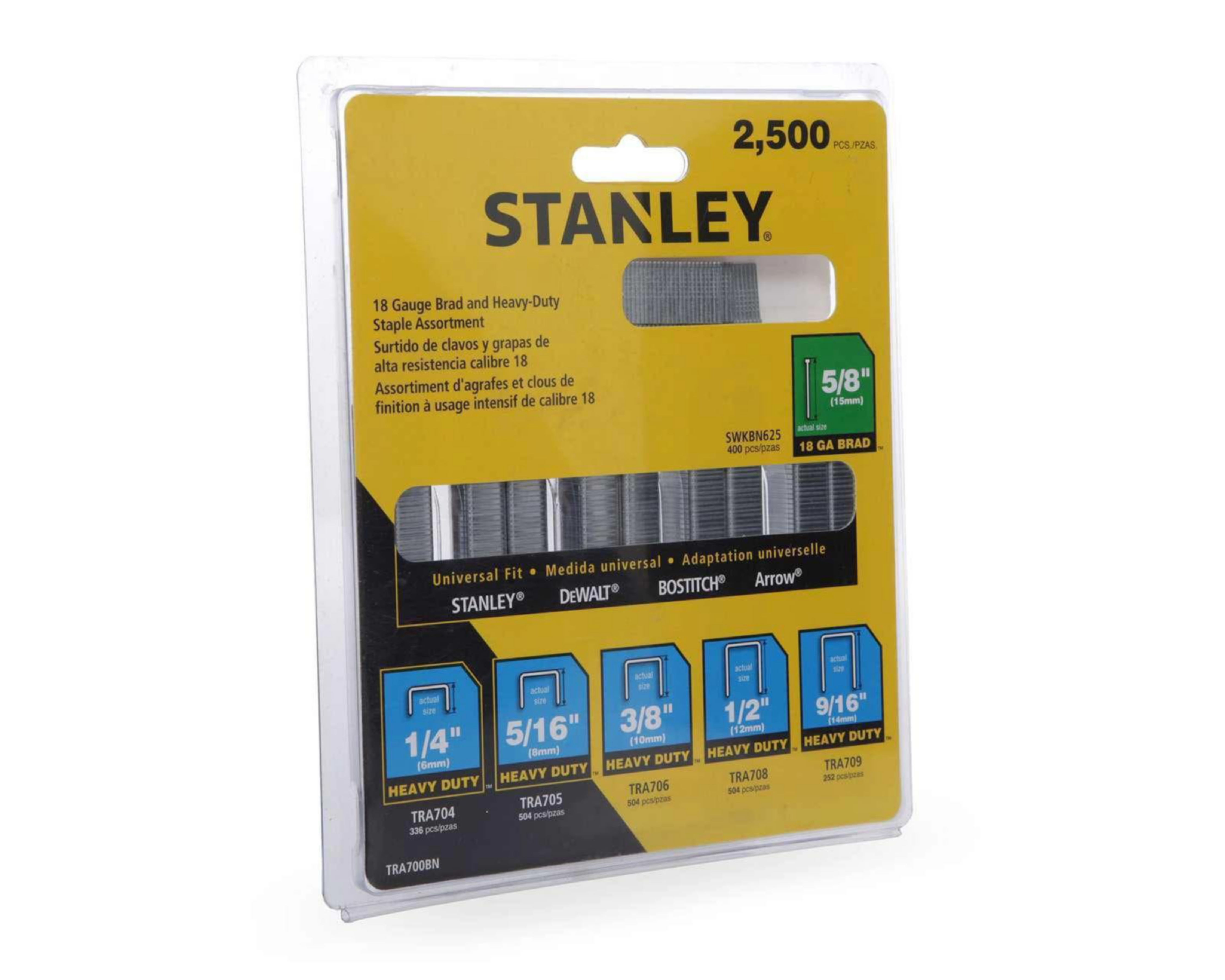 Foto 2 | Grapas de Uso Industrial Stanley TRA700BN