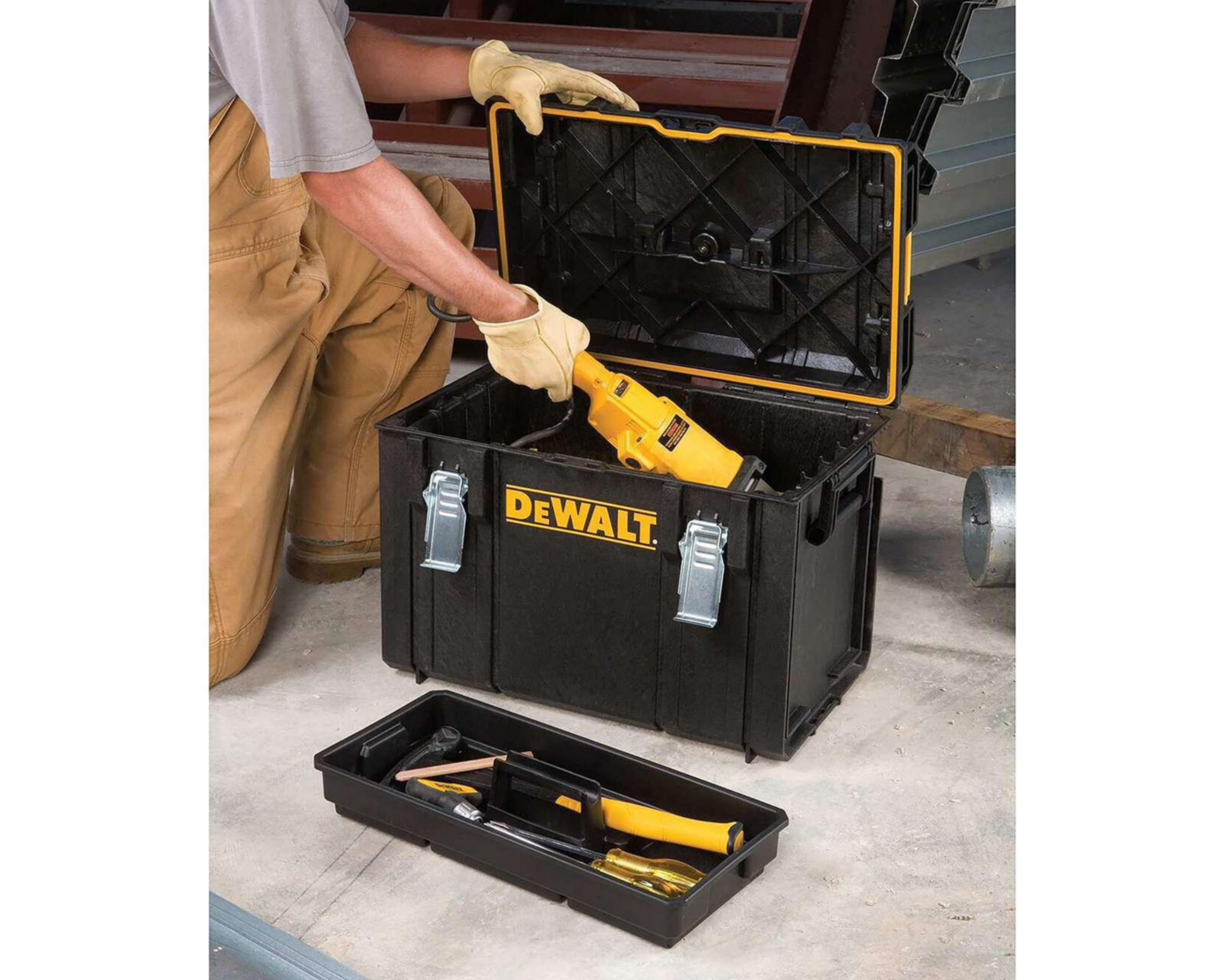 Foto 10 pulgar | Caja para Herramientas Dewalt DWSAT08204 55CM