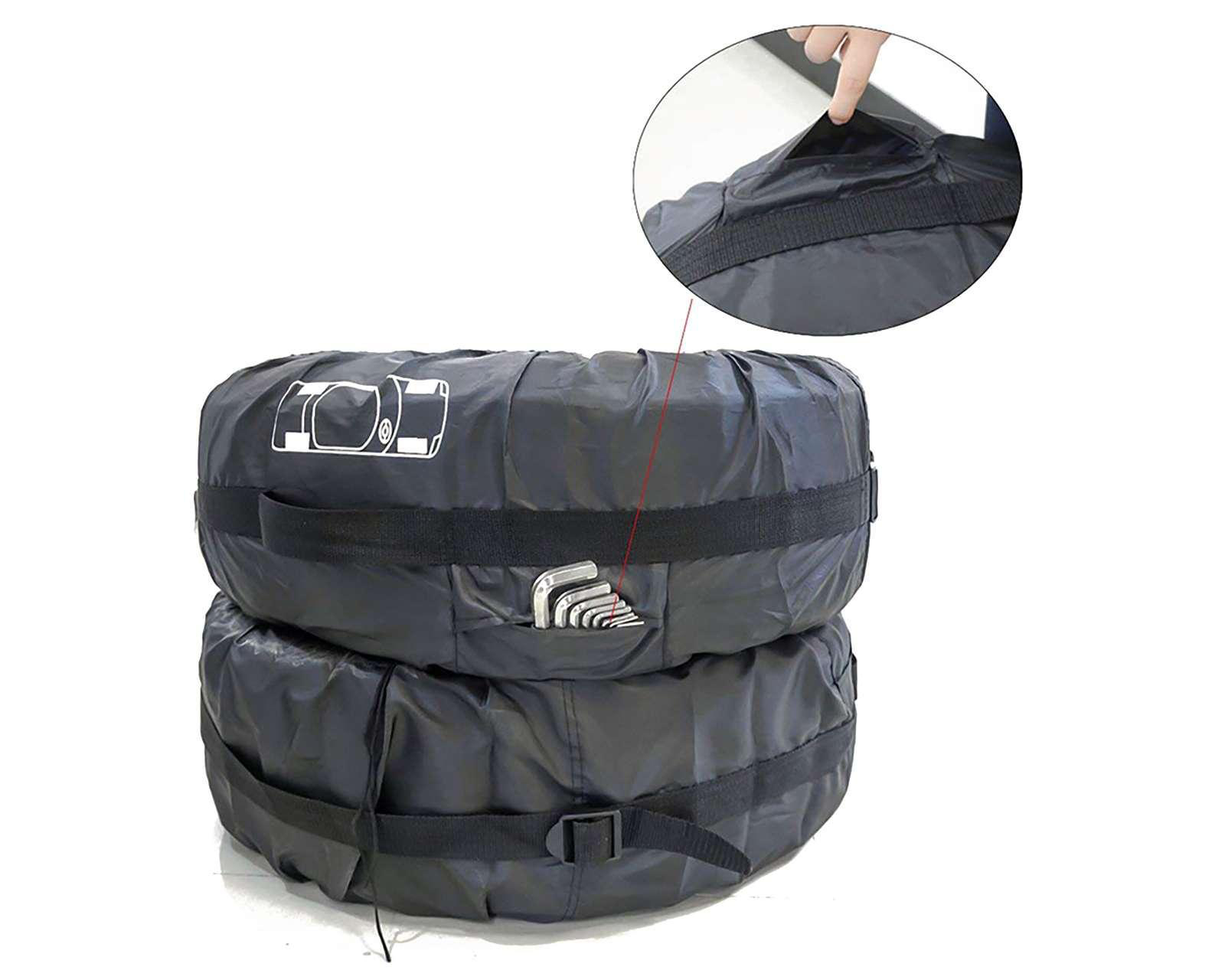 Forro Individual para Llanta Starprix SPCLL-N 1 Pieza $39