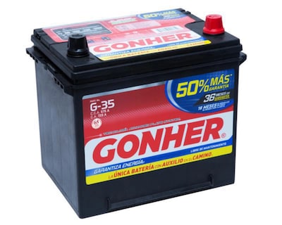Foto 3 | Acumulador Gonher G-35