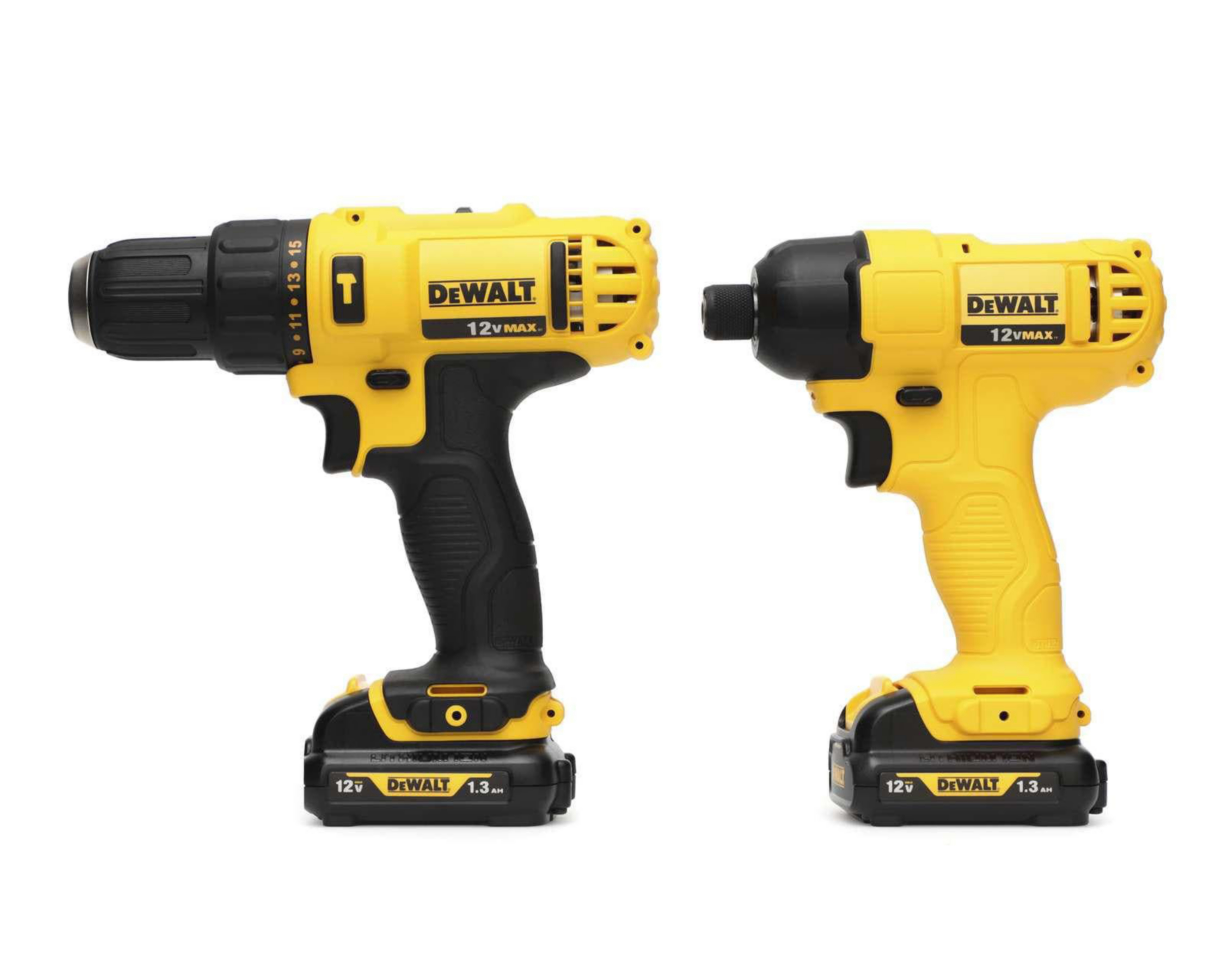 Foto 2 | Rotomartillo y Llave de Impacto Dewalt DCK202C2-B3 300 W