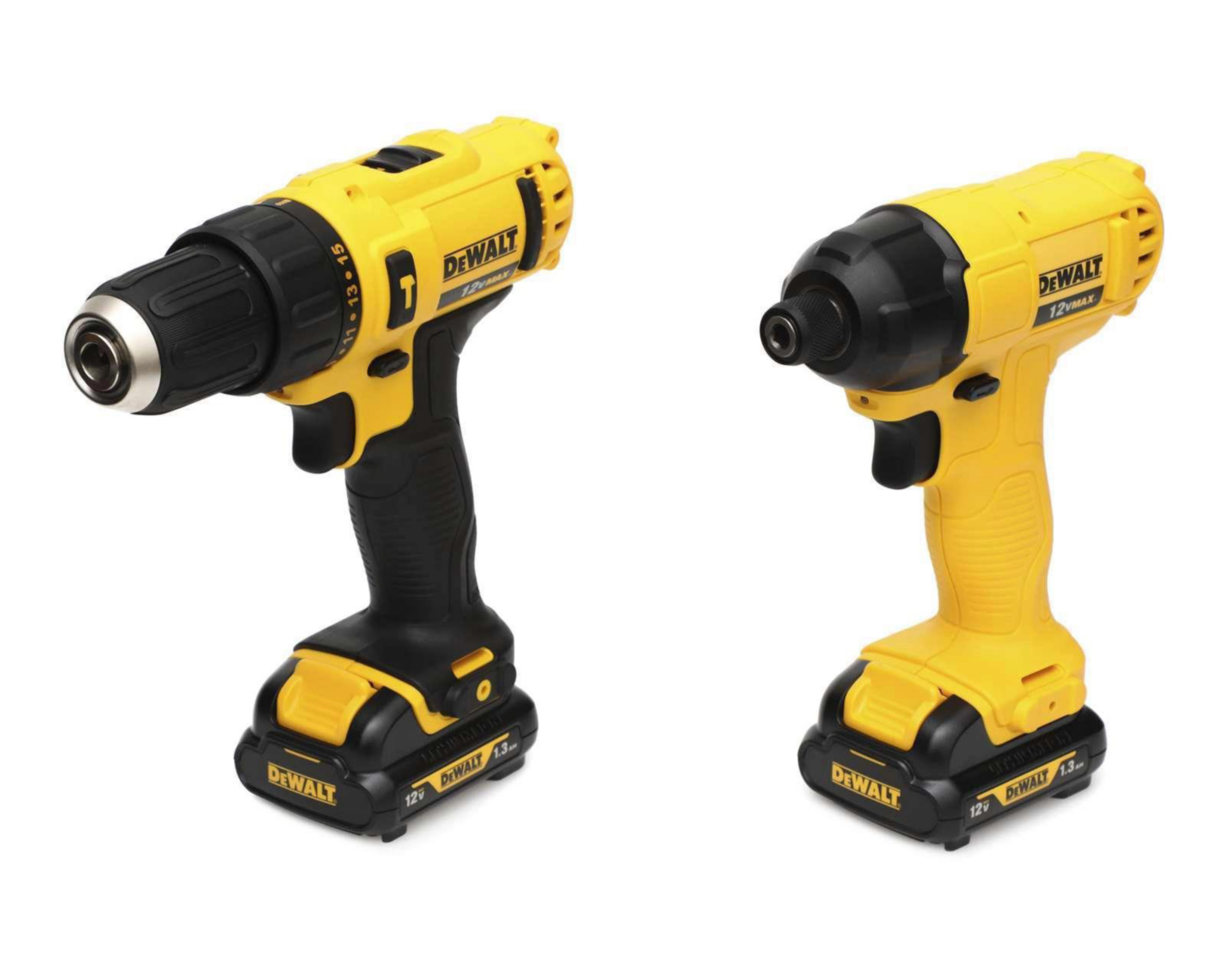 Foto 4 pulgar | Rotomartillo y Llave de Impacto Dewalt DCK202C2-B3 300 W