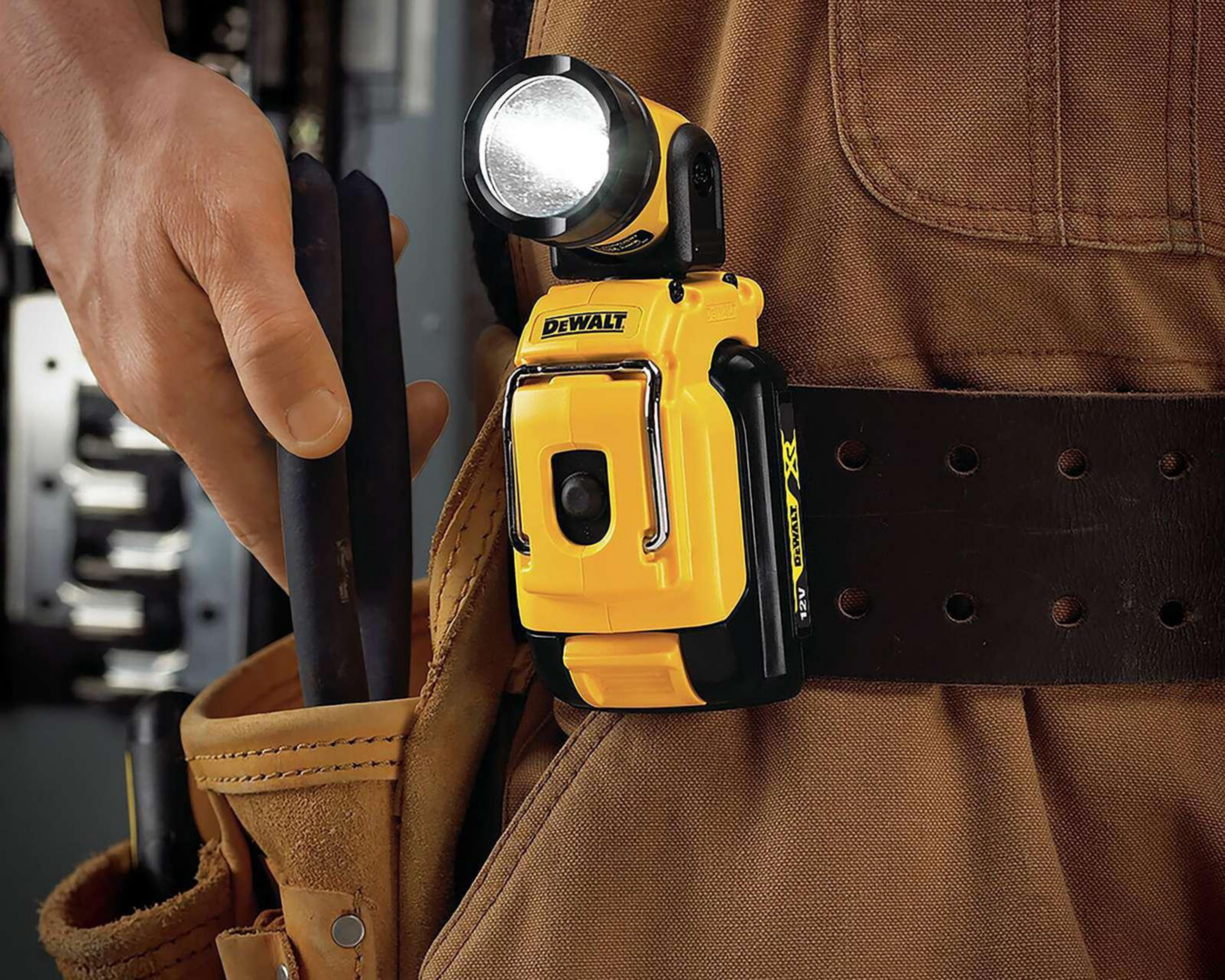 Foto 7 | Lámpara Dewalt DCL510 LED 12 V