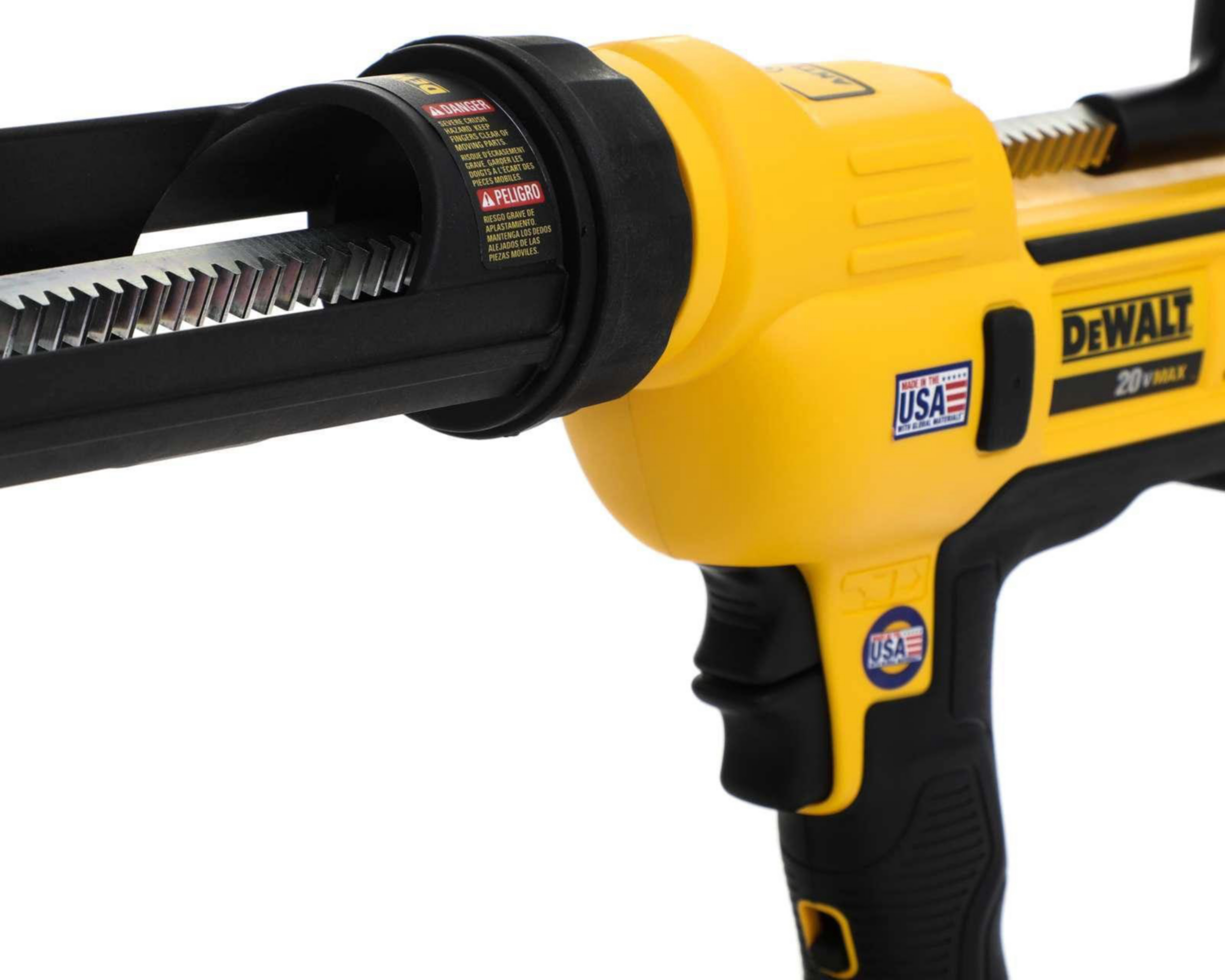 Foto 5 pulgar | Pistola de Calafateo Dewalt DCE560B 20 V MAX