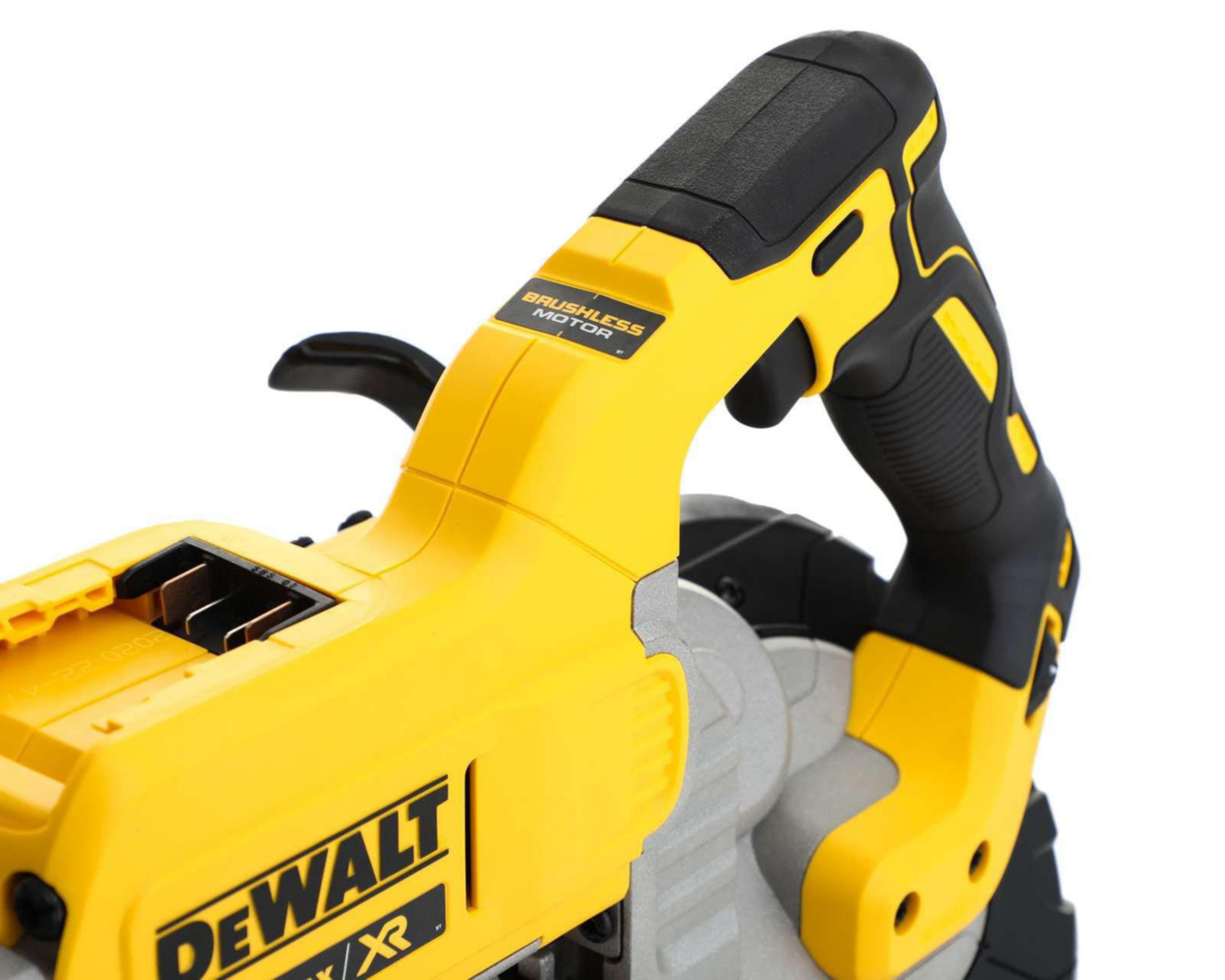 Foto 4 pulgar | Sierra de Banda DeWalt DCS374B 20 V